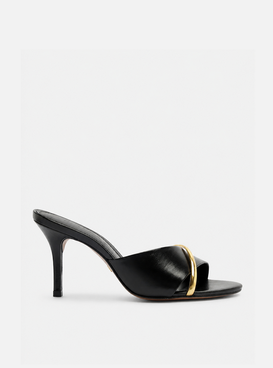 Margaret High Stiletto Leather Sandal Sandals Fall 26
