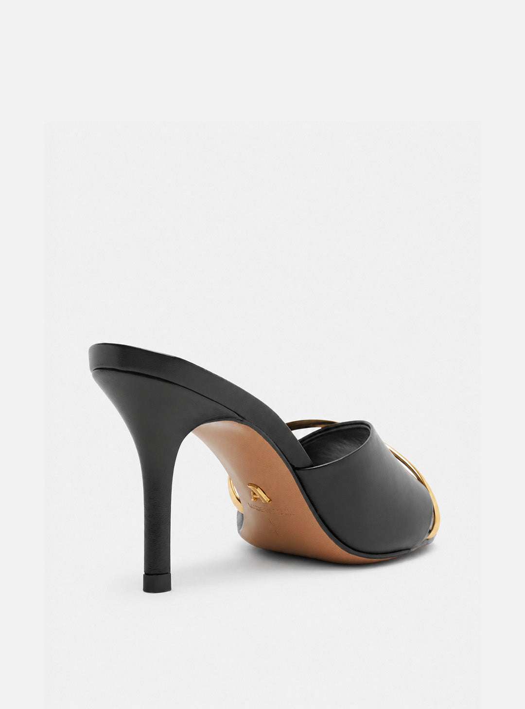 Margaret High Stiletto Leather Sandal Sandals Fall 26