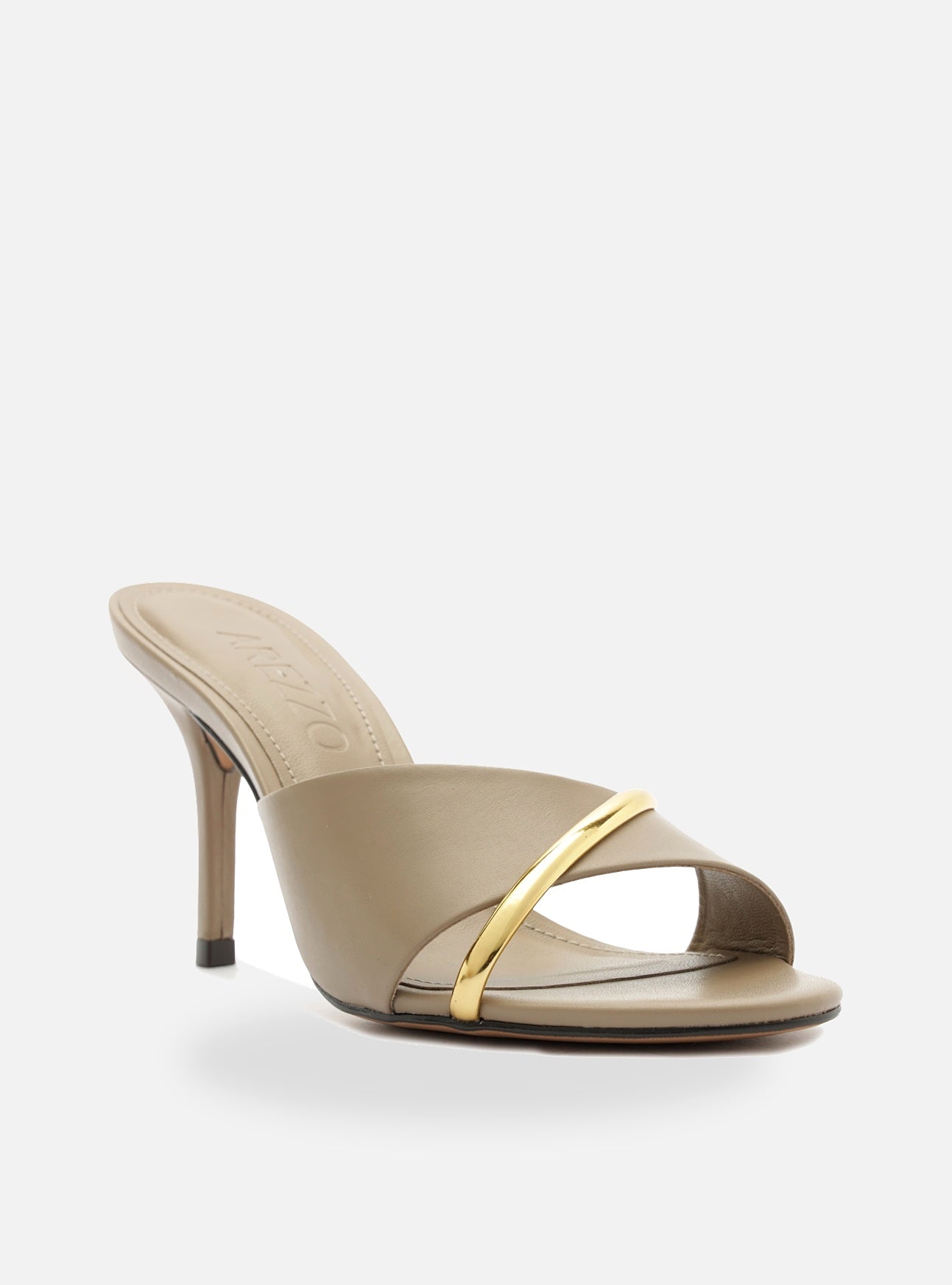 Margaret High Stiletto Leather Sandal Sandals Fall 26