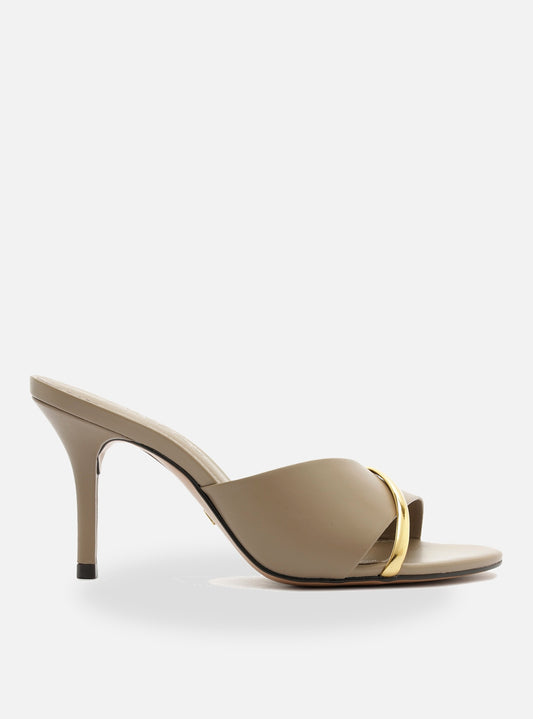 Margaret High Stiletto Leather Sandal Sandals Fall 26