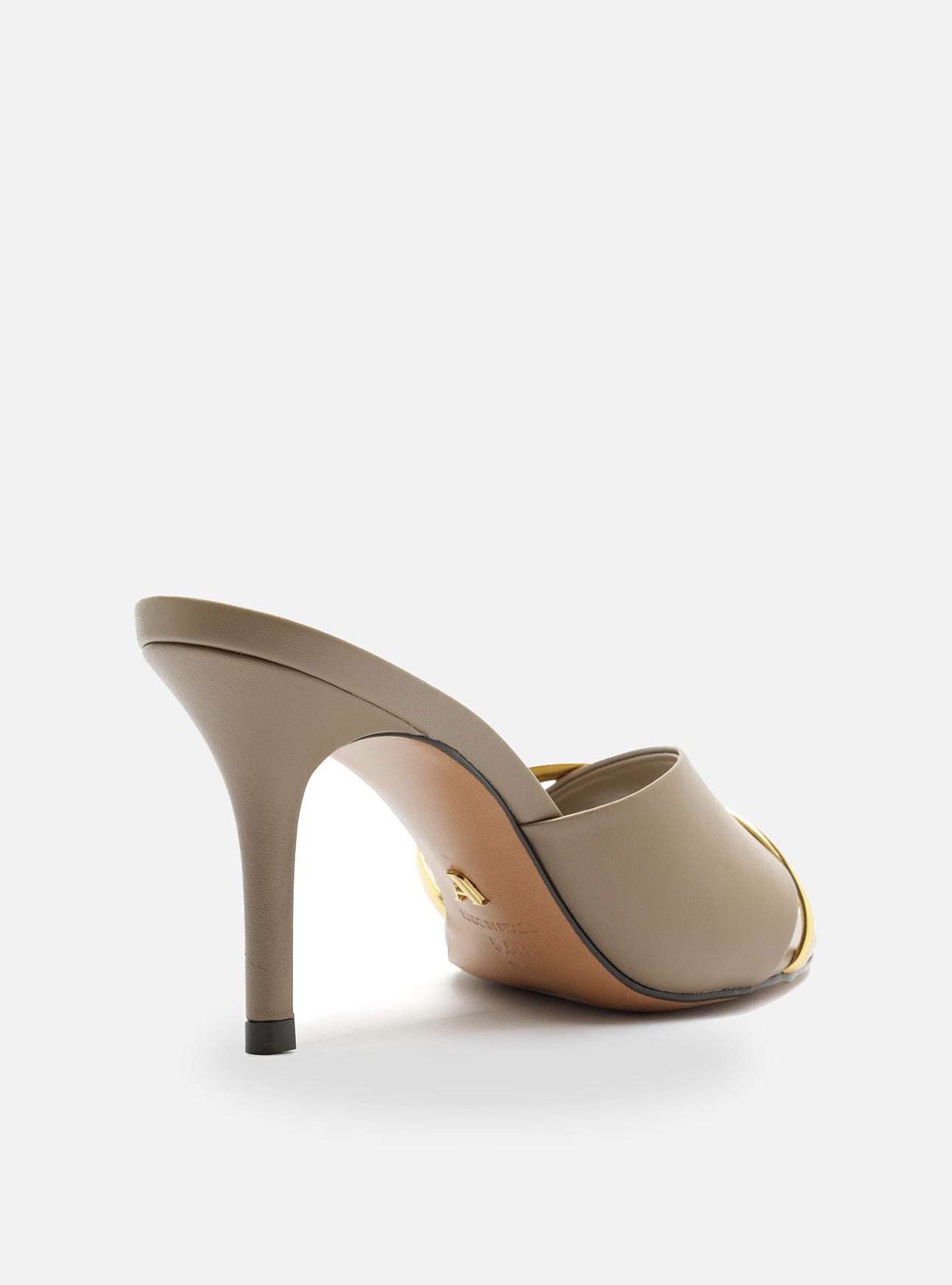 Margaret High Stiletto Leather Sandal Sandals Fall 26