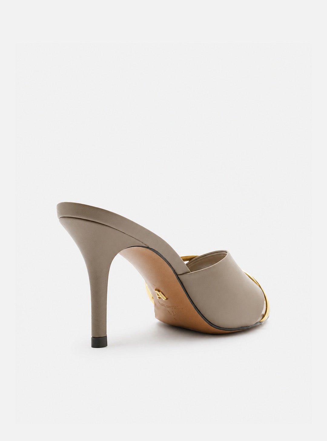 Margaret High Stiletto Leather Sandal Sandals Fall 26