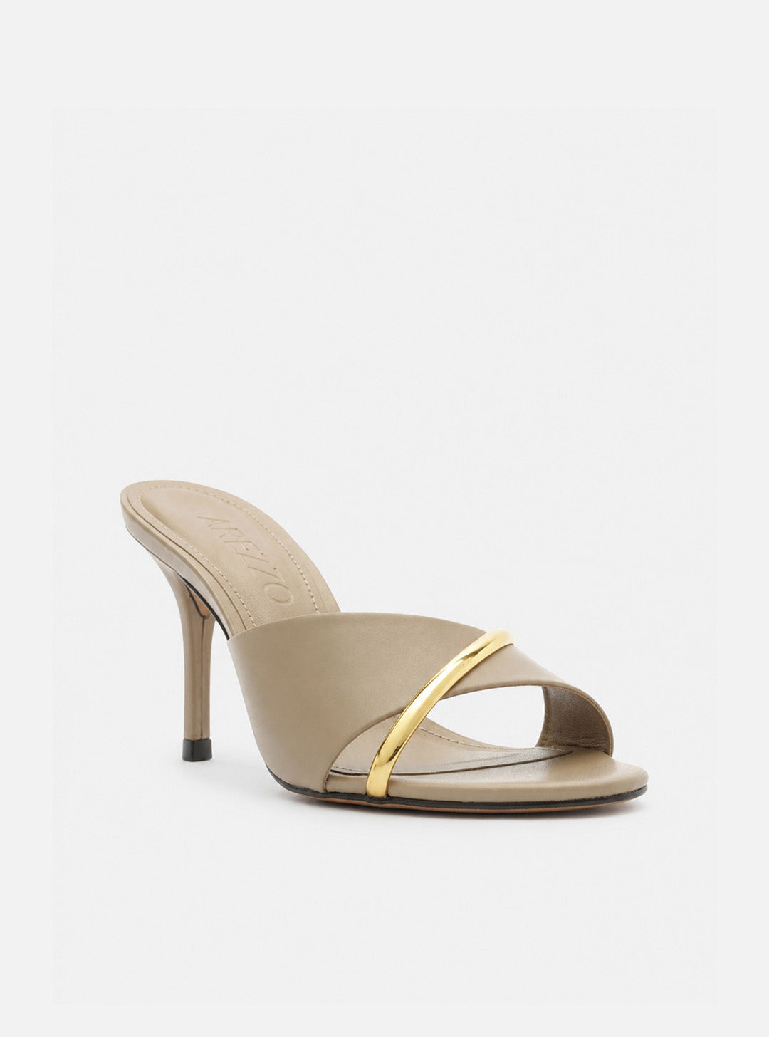 Margaret High Stiletto Leather Sandal Sandals Fall 26