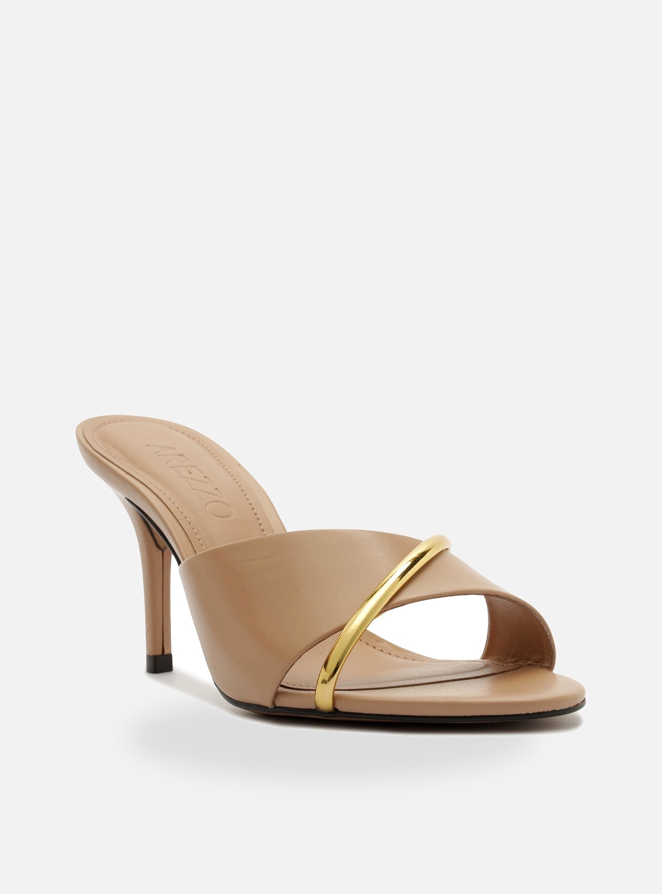 Margaret High Stiletto Leather Sandal Sandals Fall 26