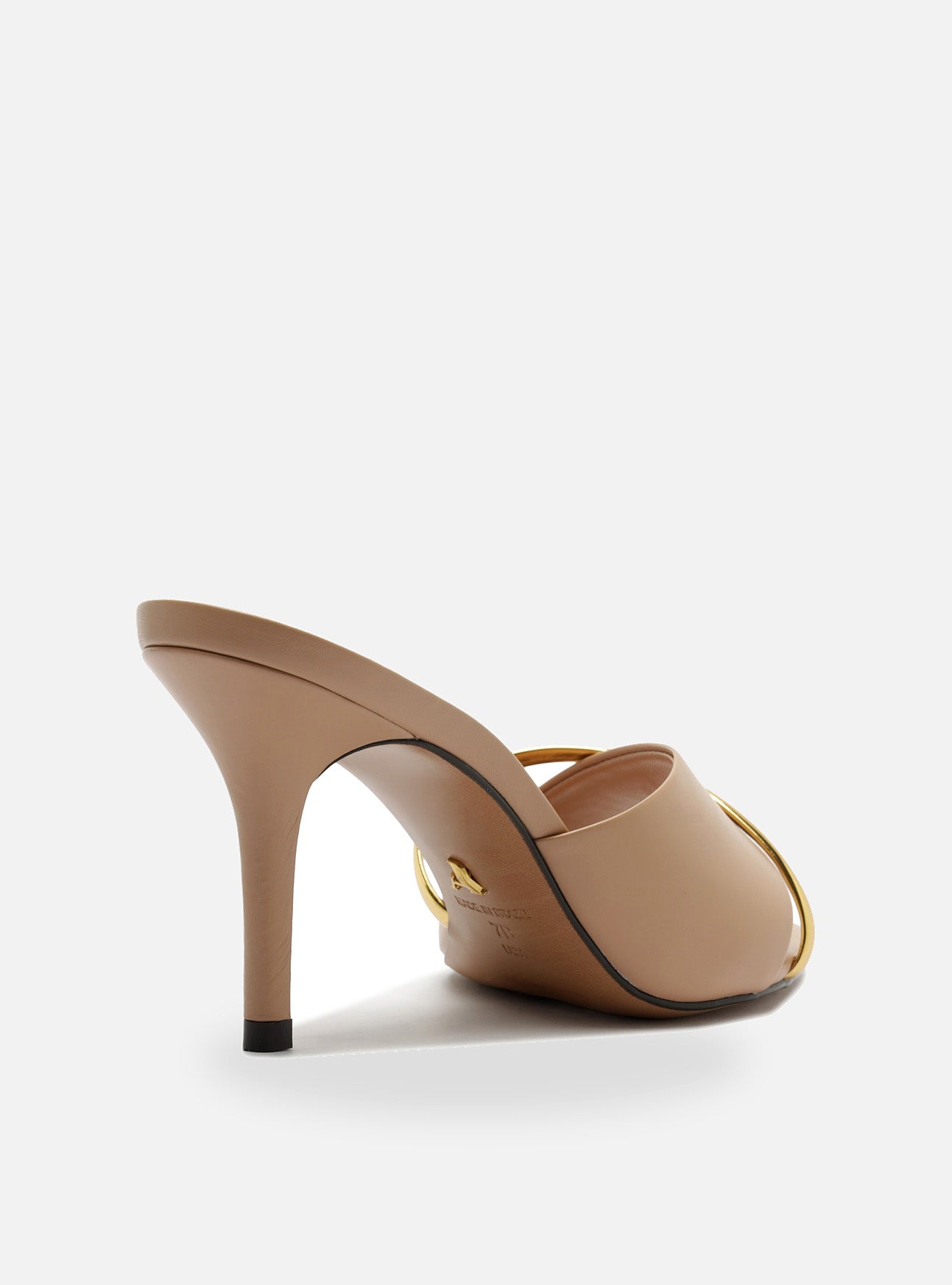 Margaret High Stiletto Leather Sandal Sandals Fall 26