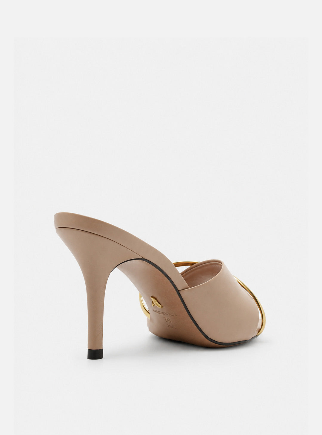 Margaret High Stiletto Leather Sandal Sandals Fall 26
