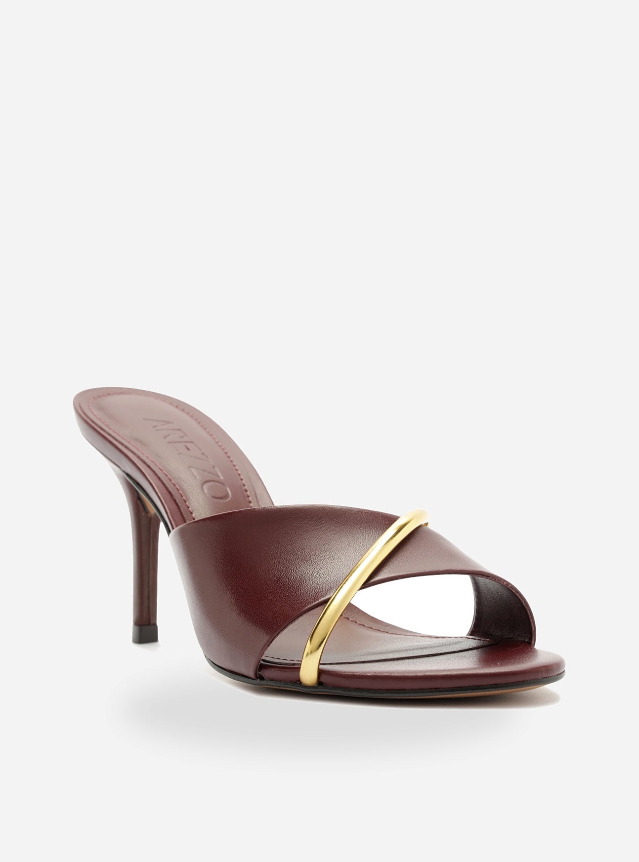 Margaret High Stiletto Leather Sandal Sandals Fall 26