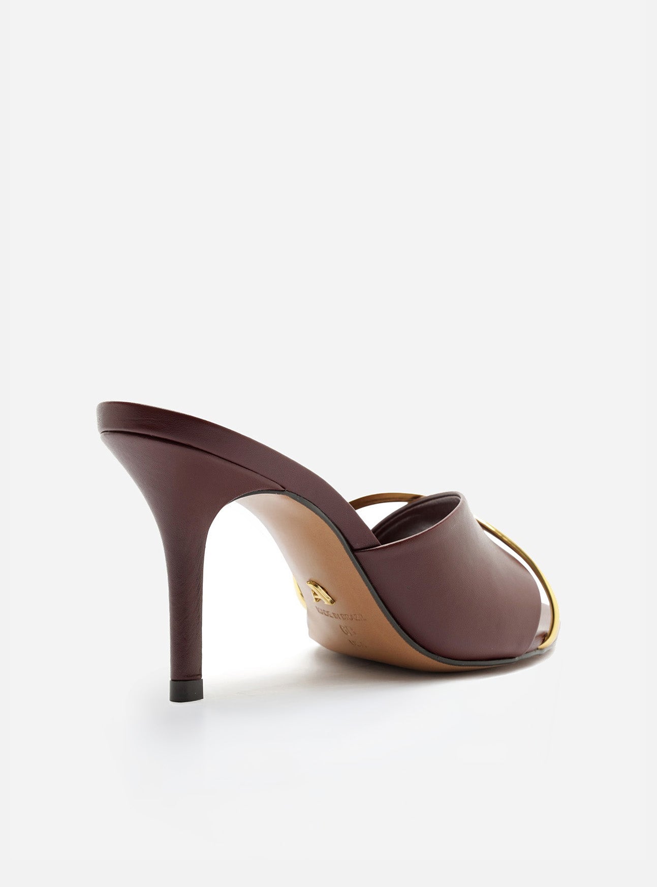 Margaret High Stiletto Leather Sandal Sandals Fall 26