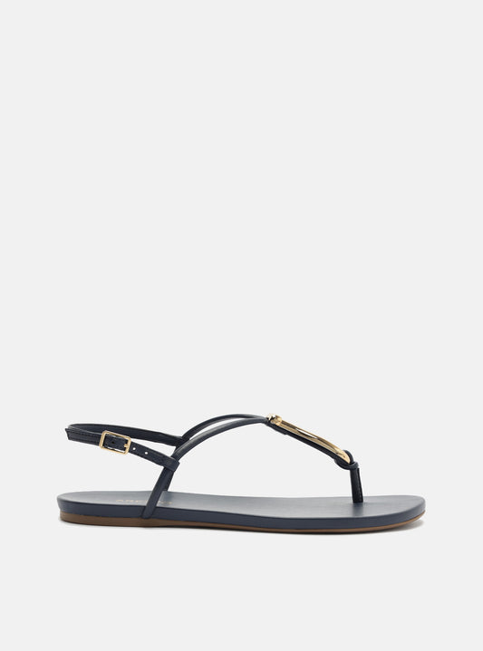 Ramona Eco Leather Flat Sandals U/26
