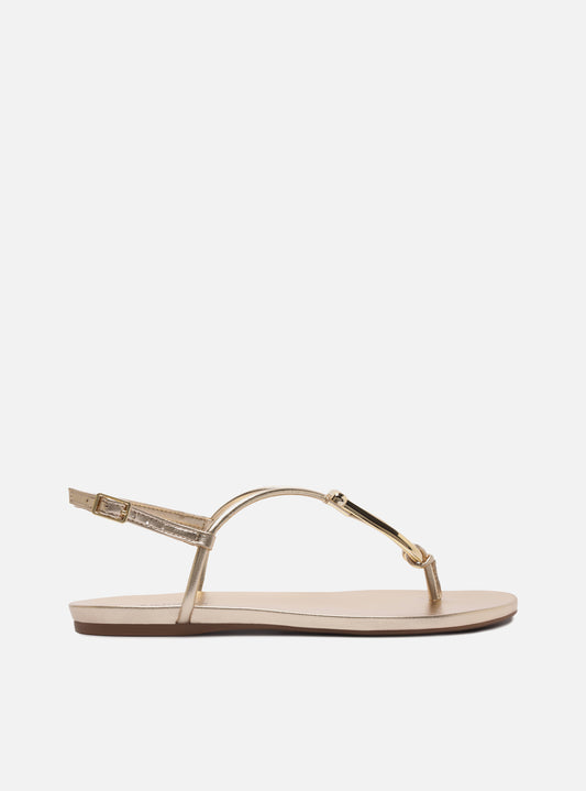 Ramona Eco Leather Flat Sandals U/26
