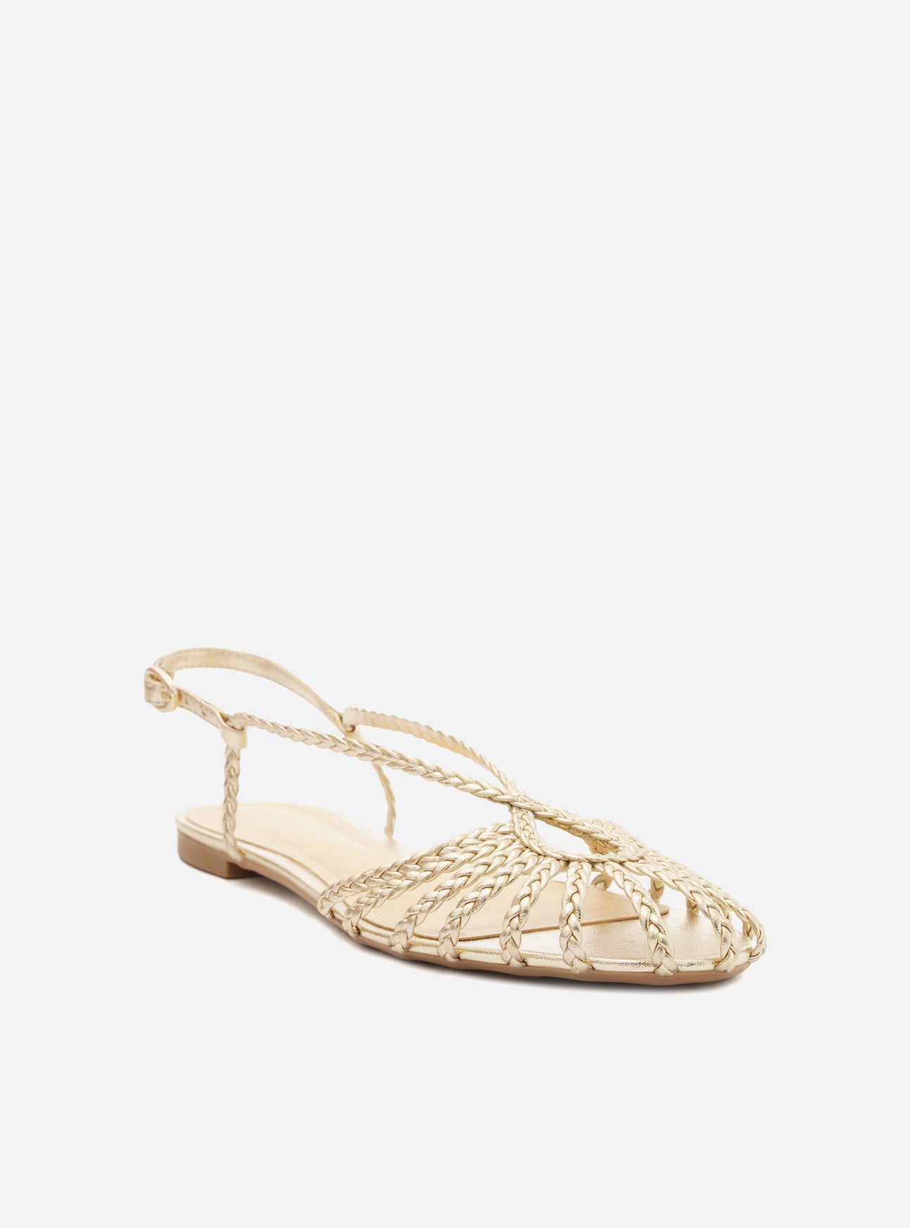 Paola Flat Sandal Flat CO
