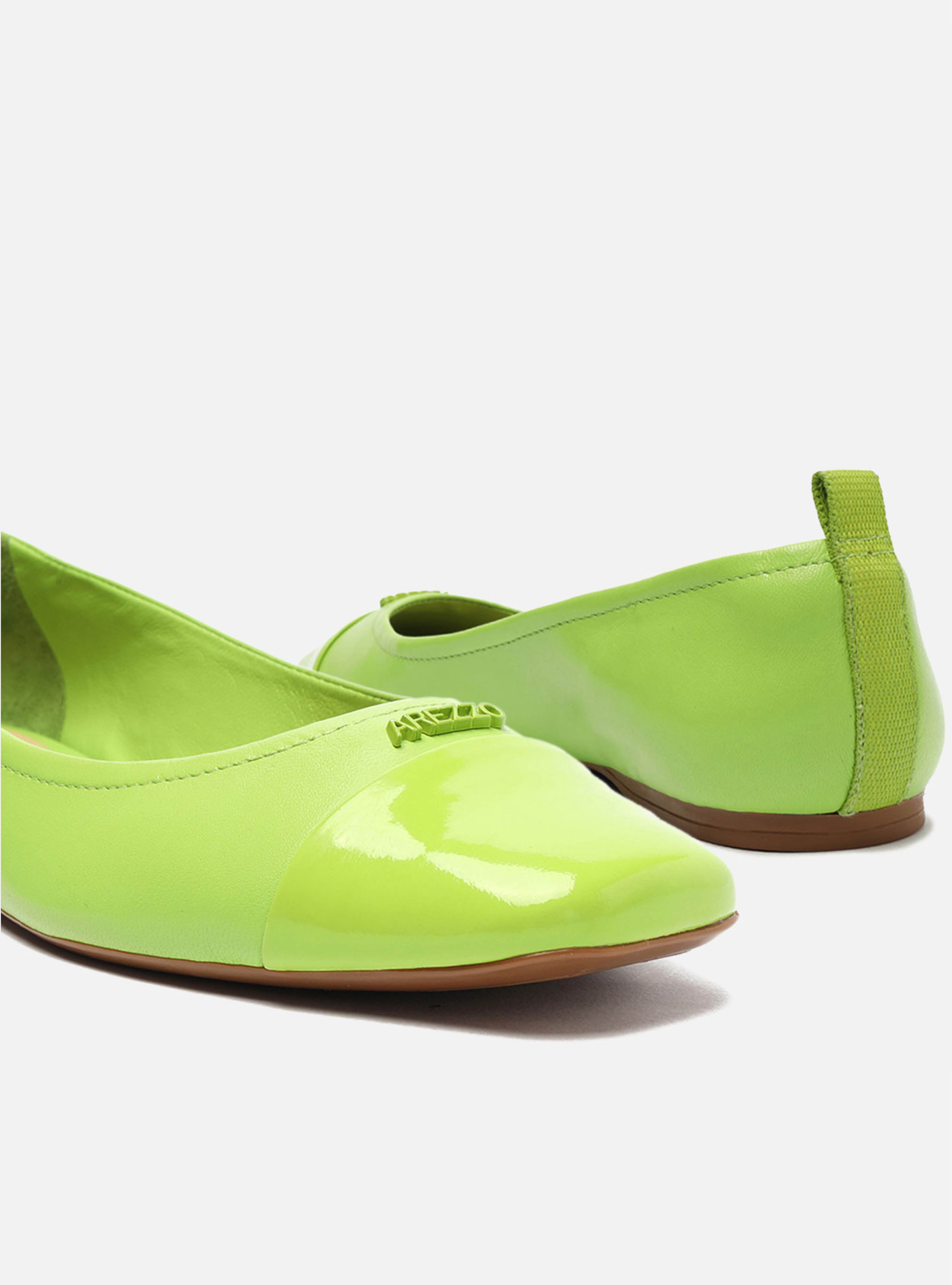 Madison Ballet - 6.5 Green Synthetic Madison Ballet - 6.5 Green Synthetic