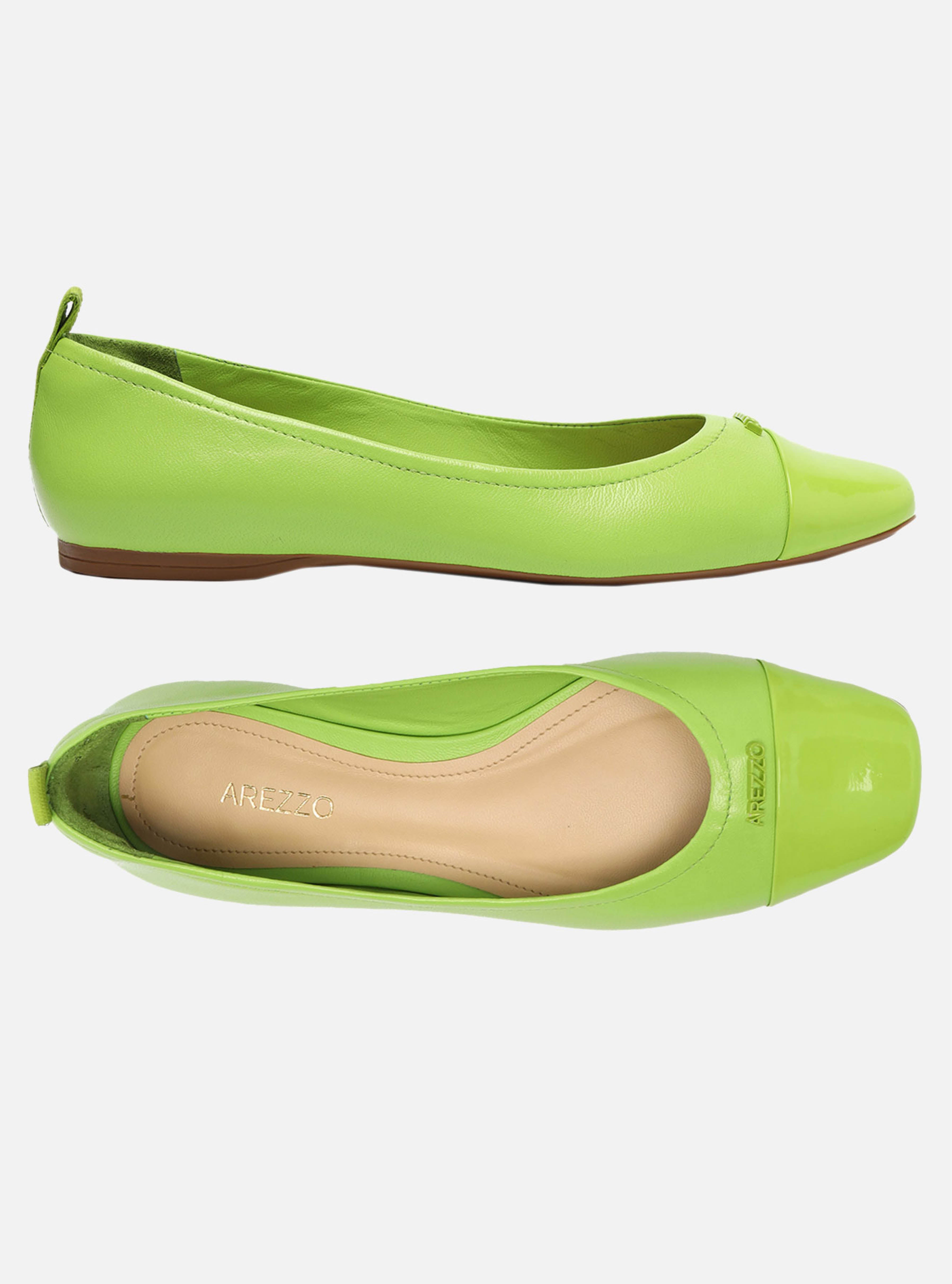 Madison Ballet - 6.5 Green Synthetic Madison Ballet - 6.5 Green Synthetic