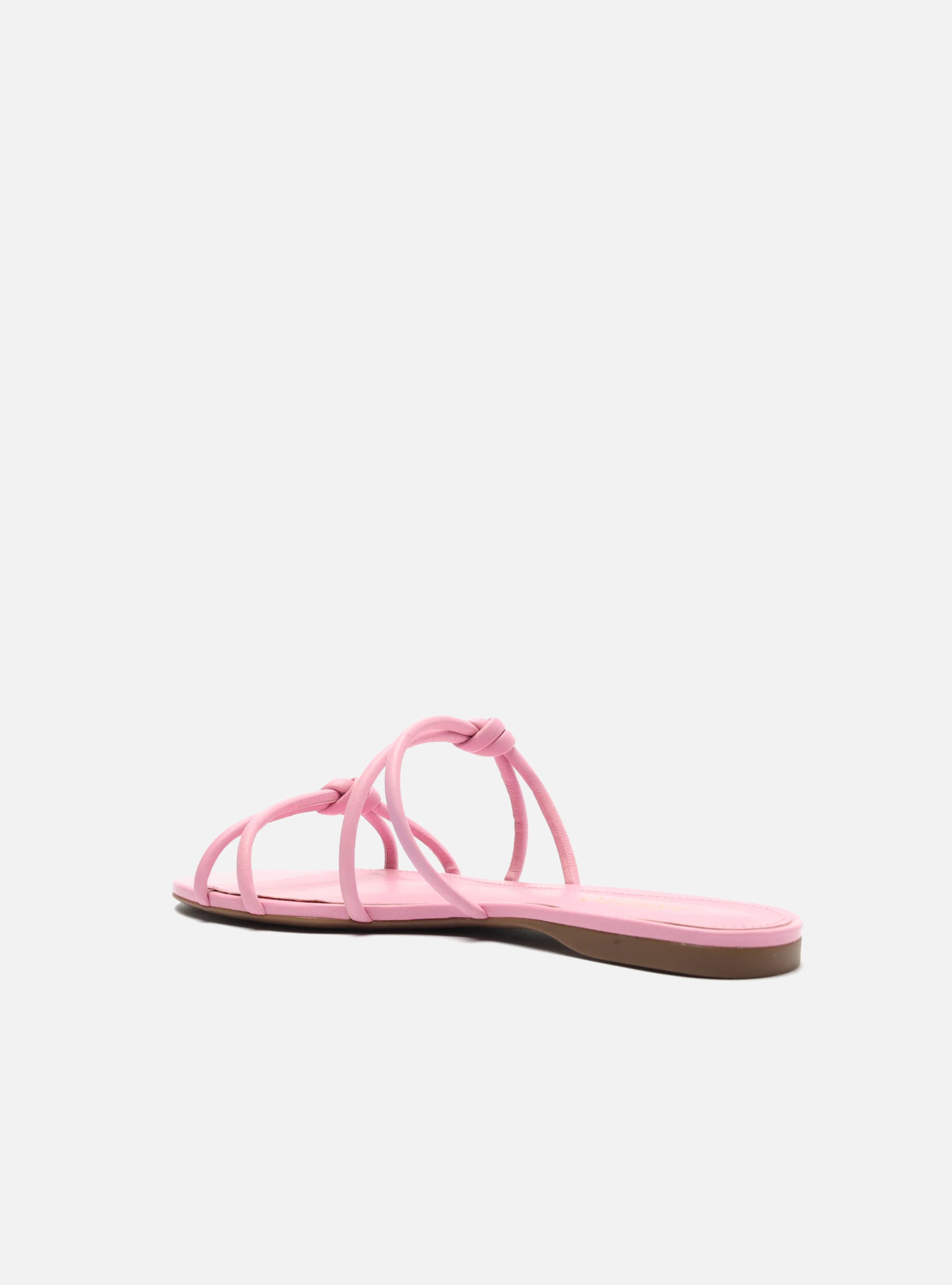 Light pink flat sandals cheap