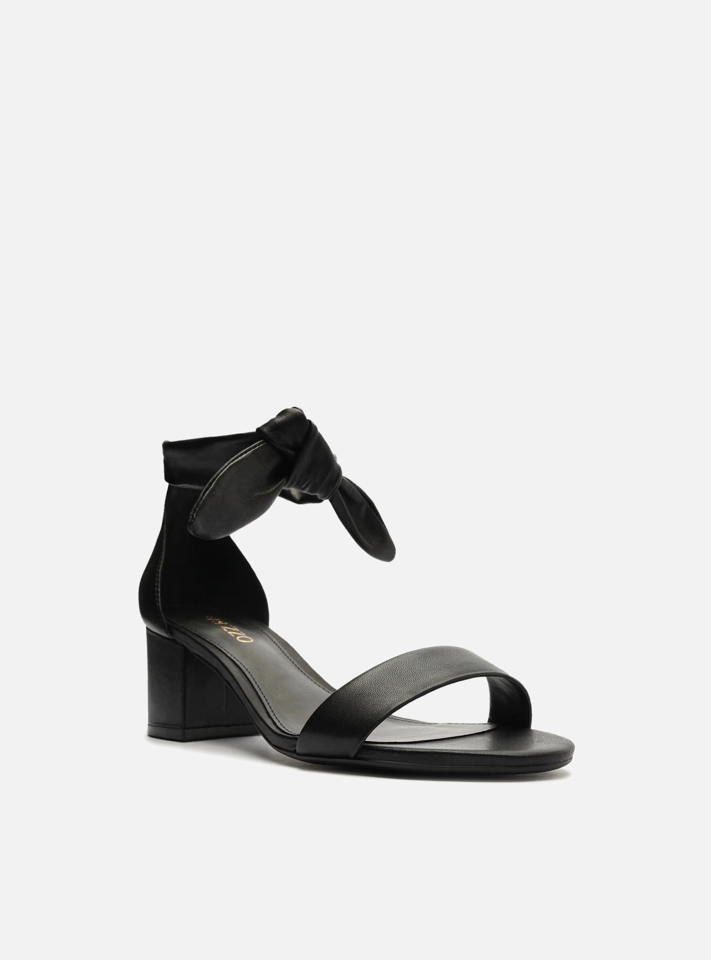 Isabelli Lace Mid Block Sandal