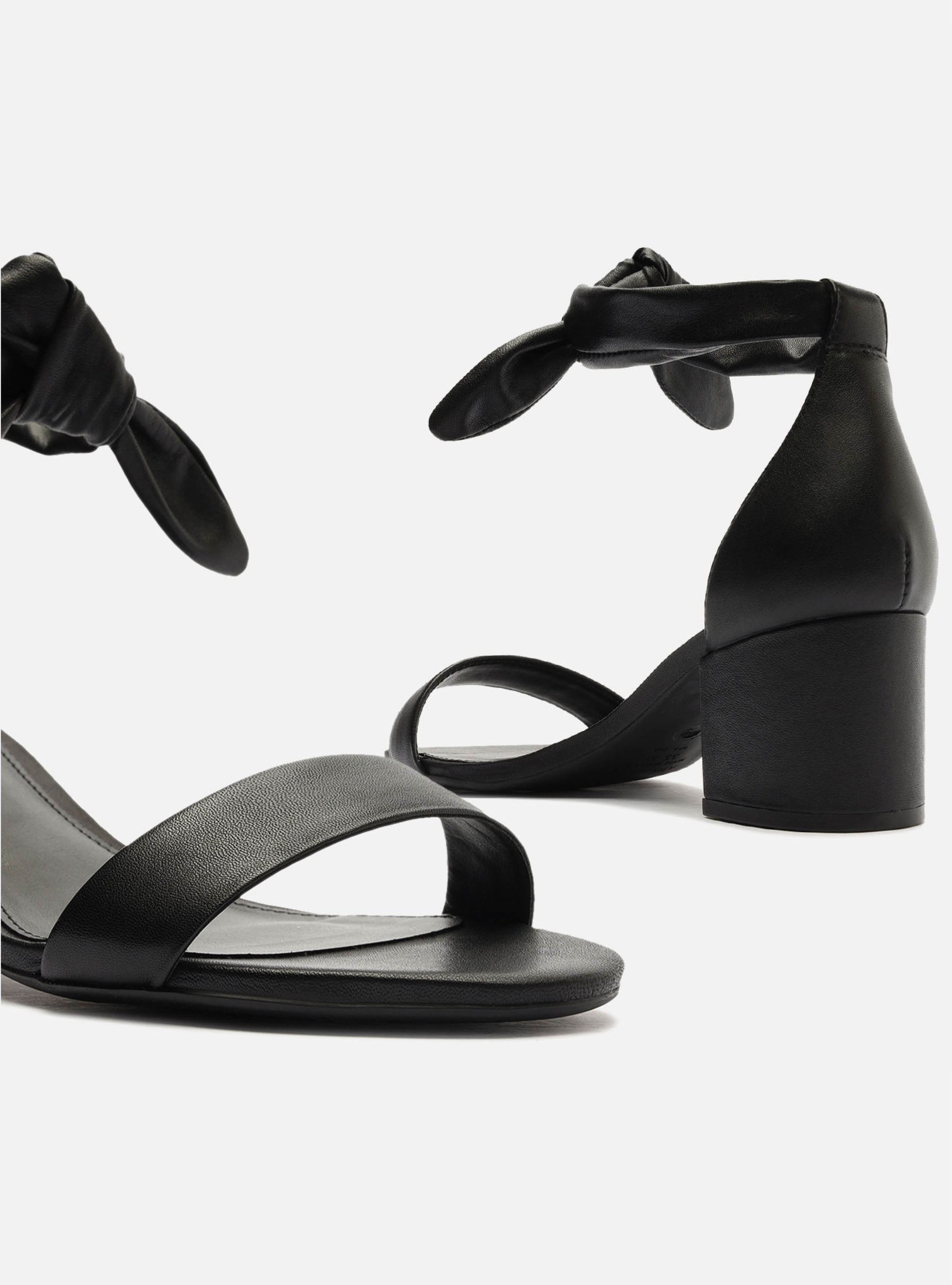 Isabelli Lace Mid Block Sandal Sandal SPRING 23