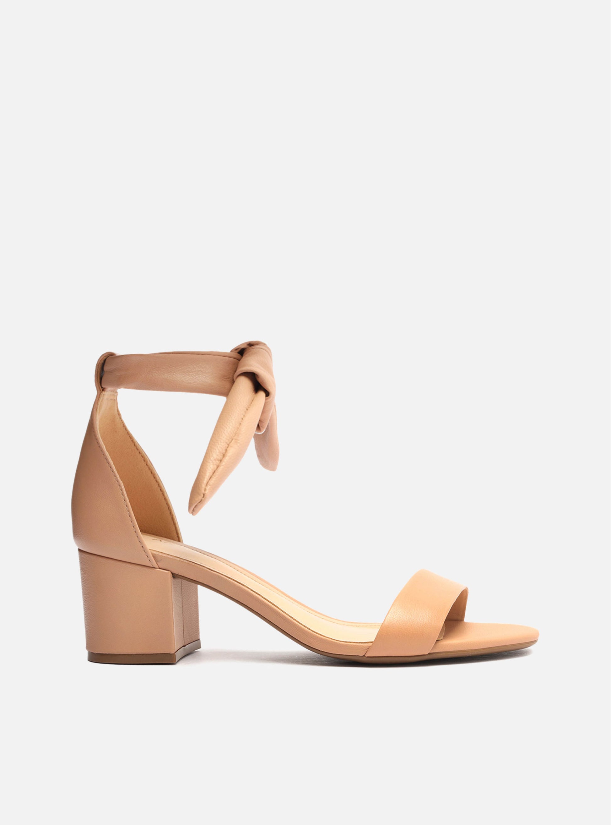 Isabelli Lace Mid Block Sandal Sandal SPRING 23