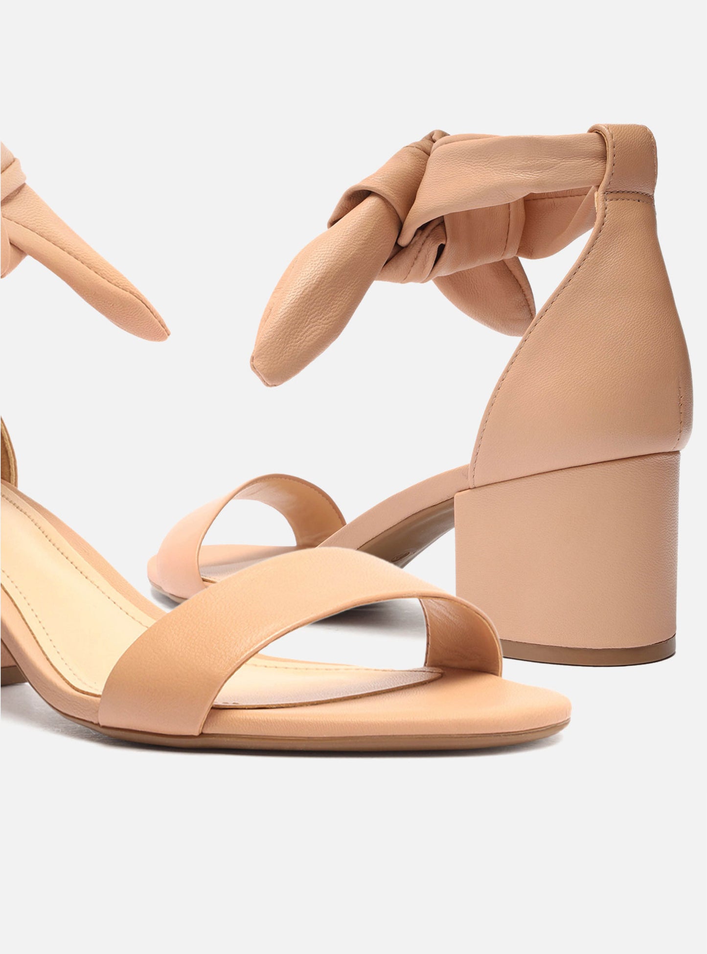 Isabelli Lace Mid Block Sandal Sandal SPRING 23