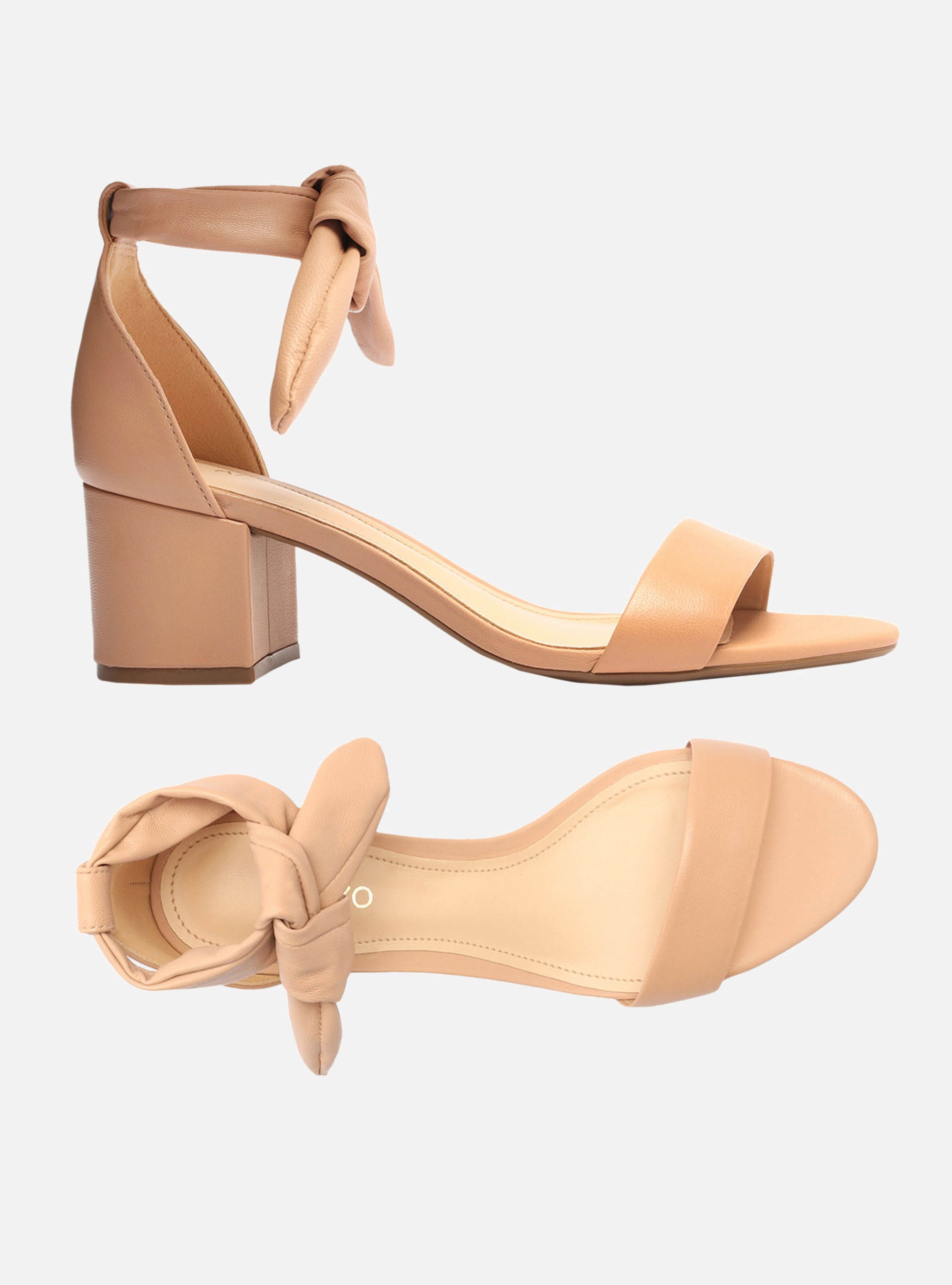 Isabelli Lace Mid Block Sandal Sandal SPRING 23
