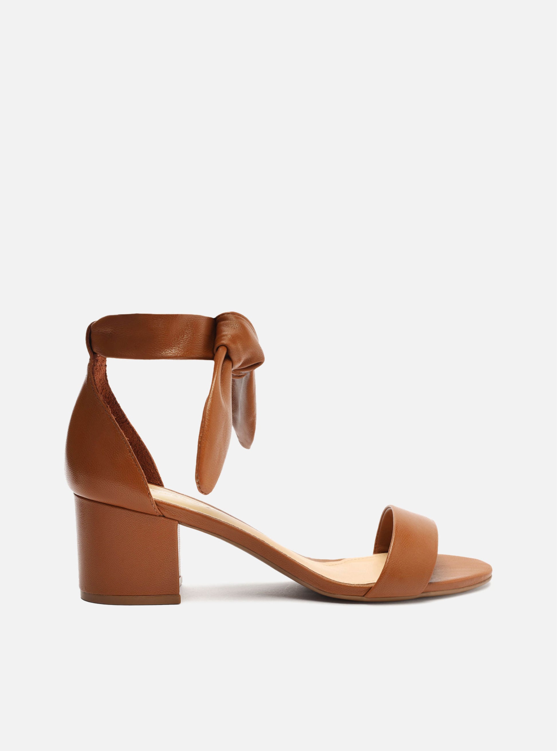 Isabelli Lace Mid Block Sandal Sandal SPRING 23