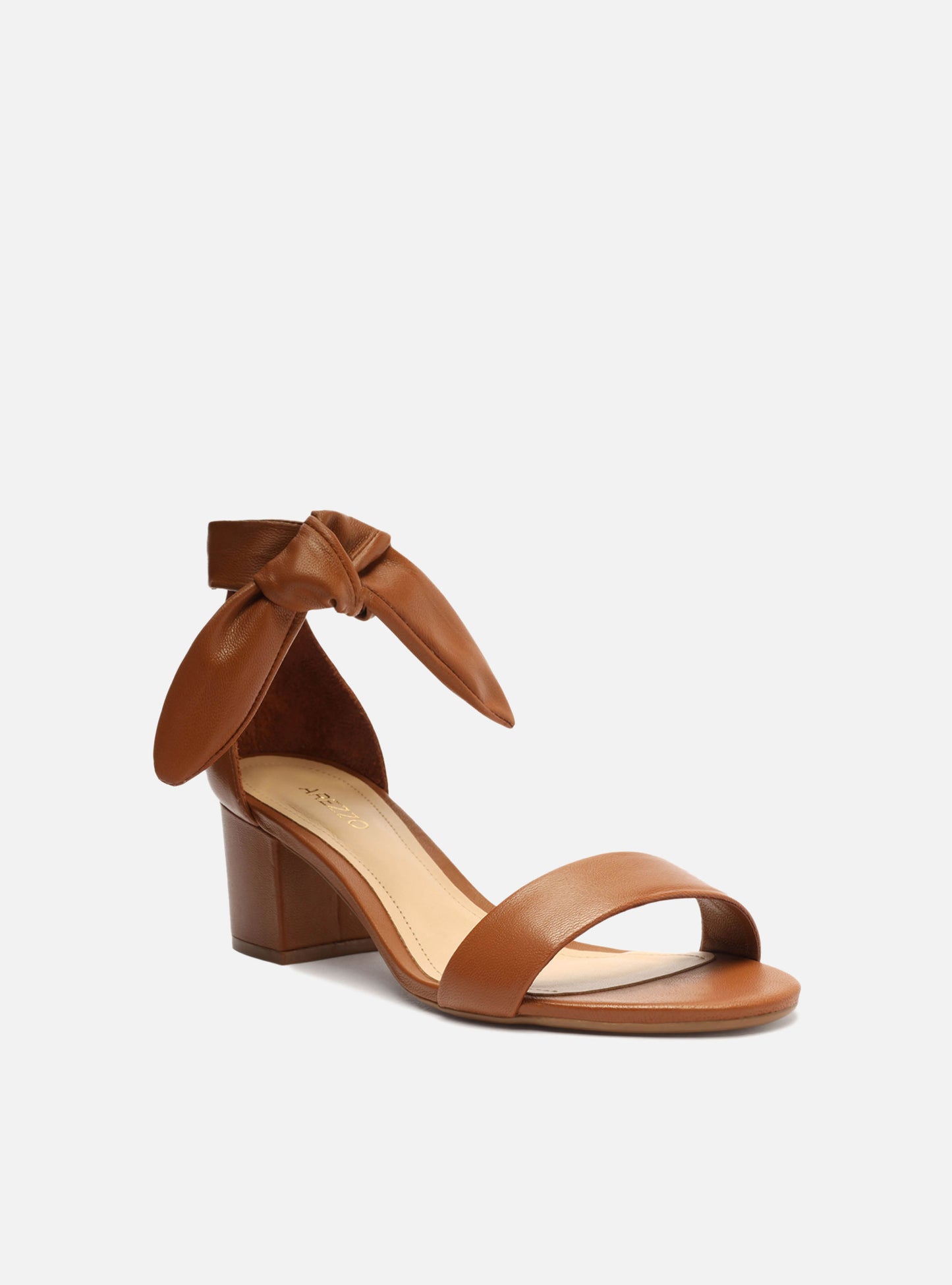 Isabelli Lace Mid Block Sandal