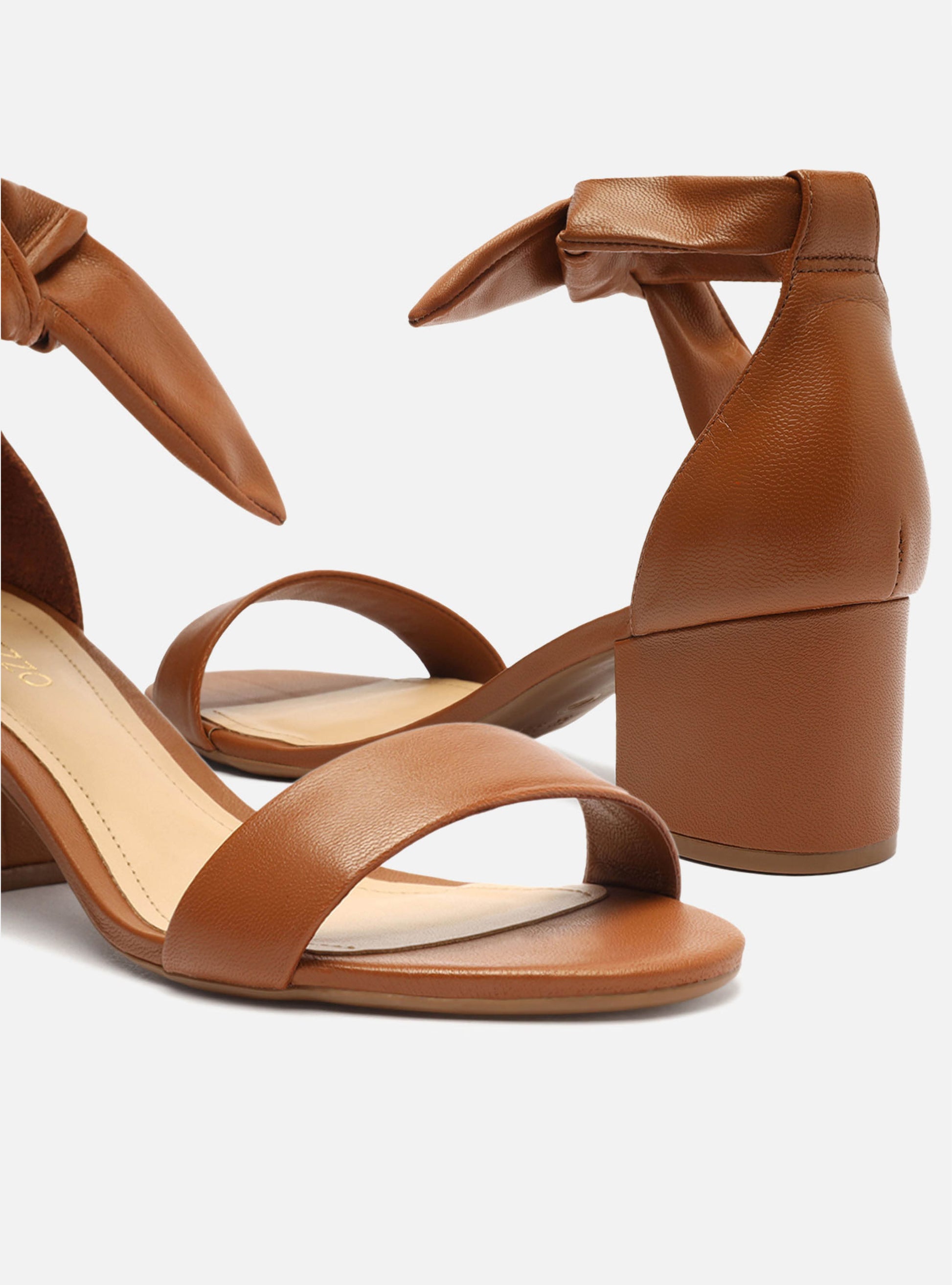 Isabelli Lace Mid Block Sandal Sandal SPRING 23