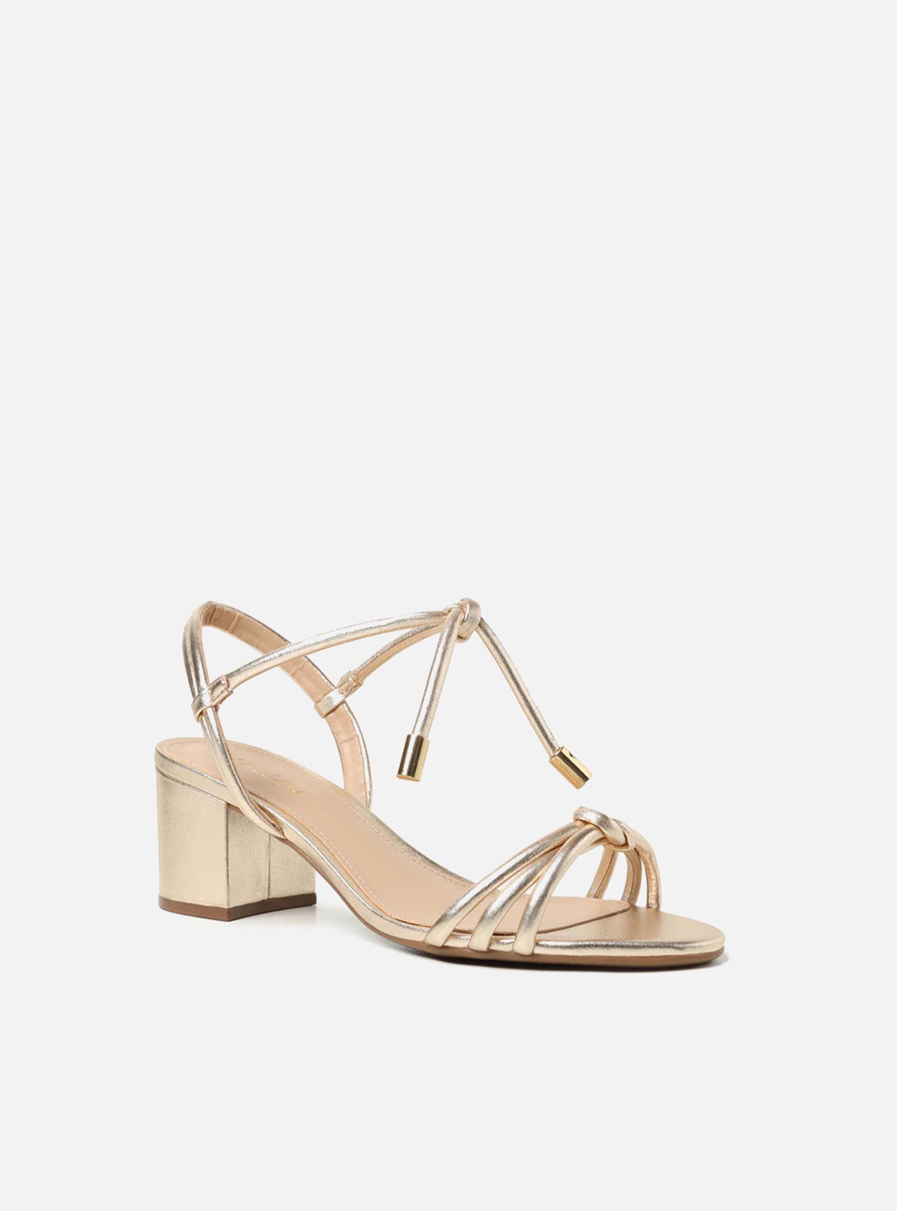 Camila Mid Block Sandal