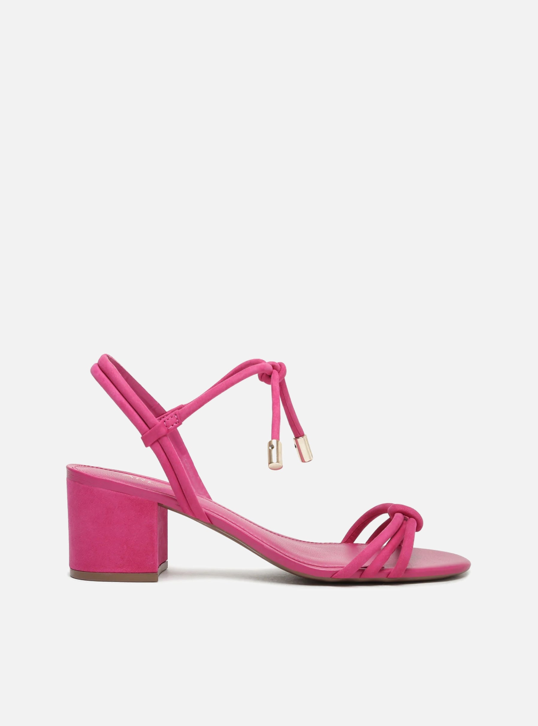 Camila Mid Block Sandal | Pink Sandal SPRING 22