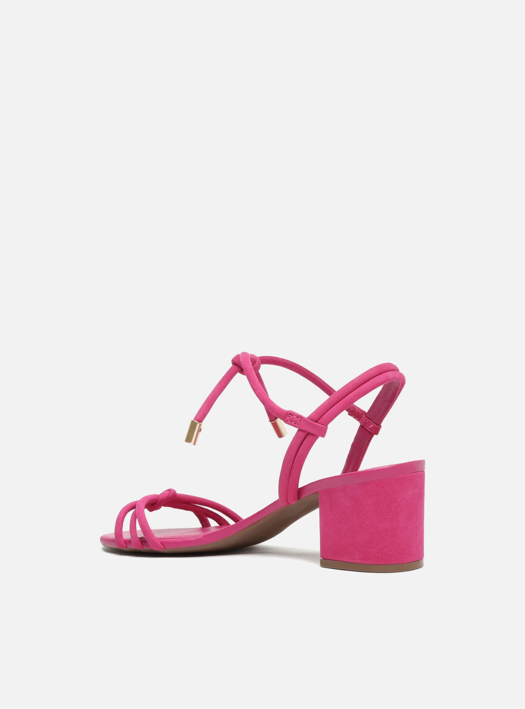 Camila Mid Block Sandal | Pink Sandal SPRING 22