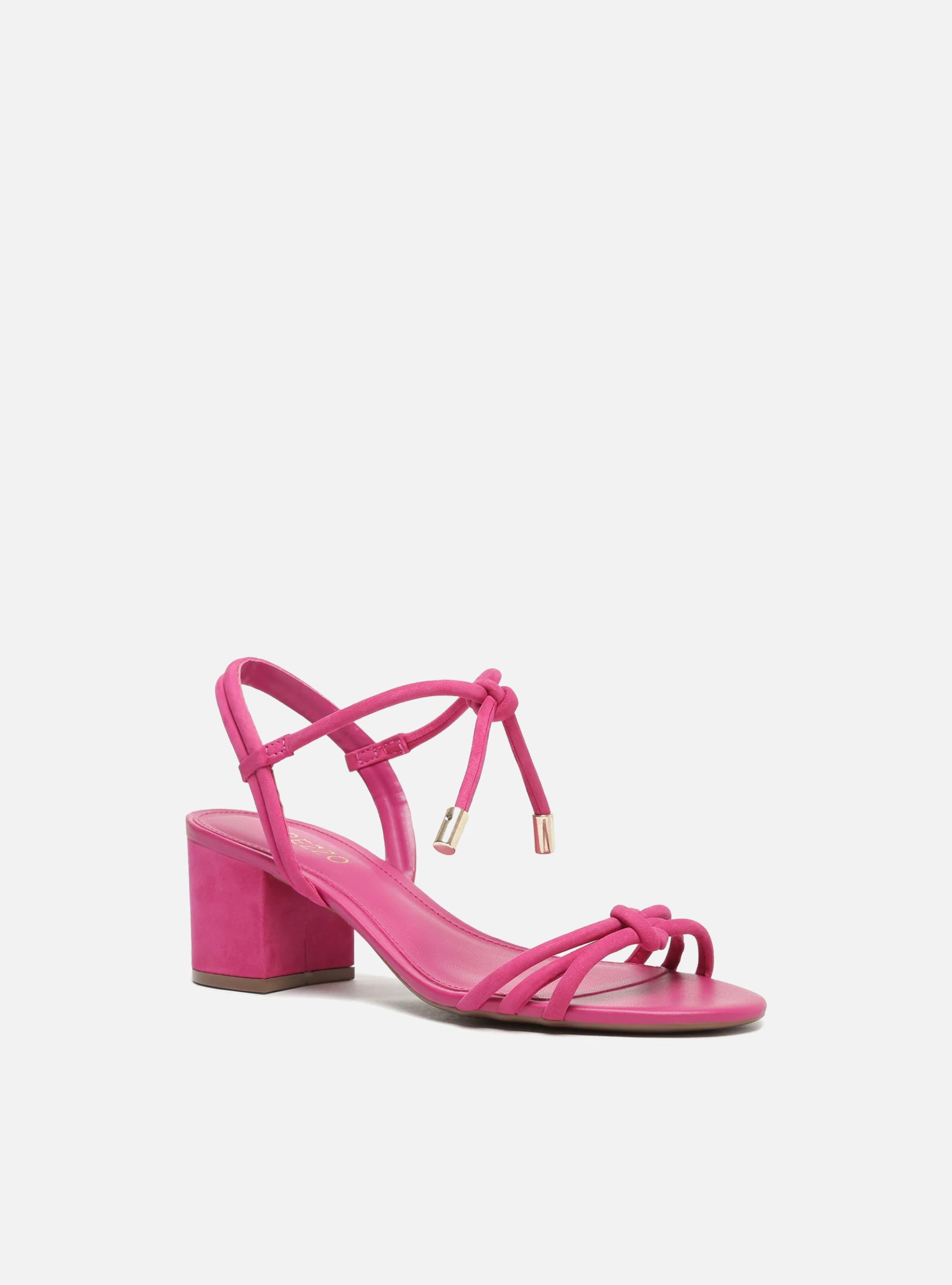 Camila Mid Block Sandal | Pink Sandal SPRING 22