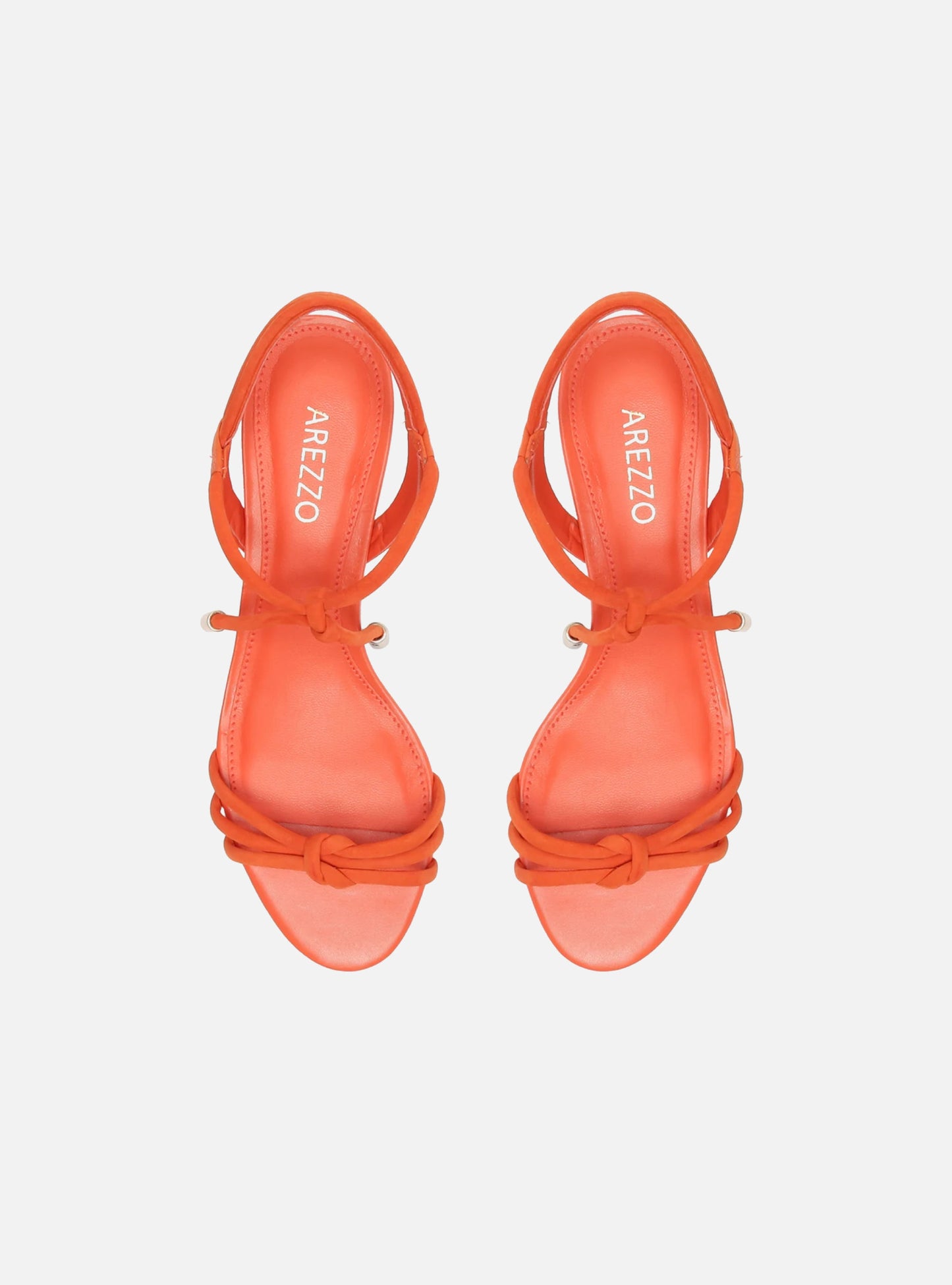 Camila Mid Block Sandal | Orange Sandal SPRING 22