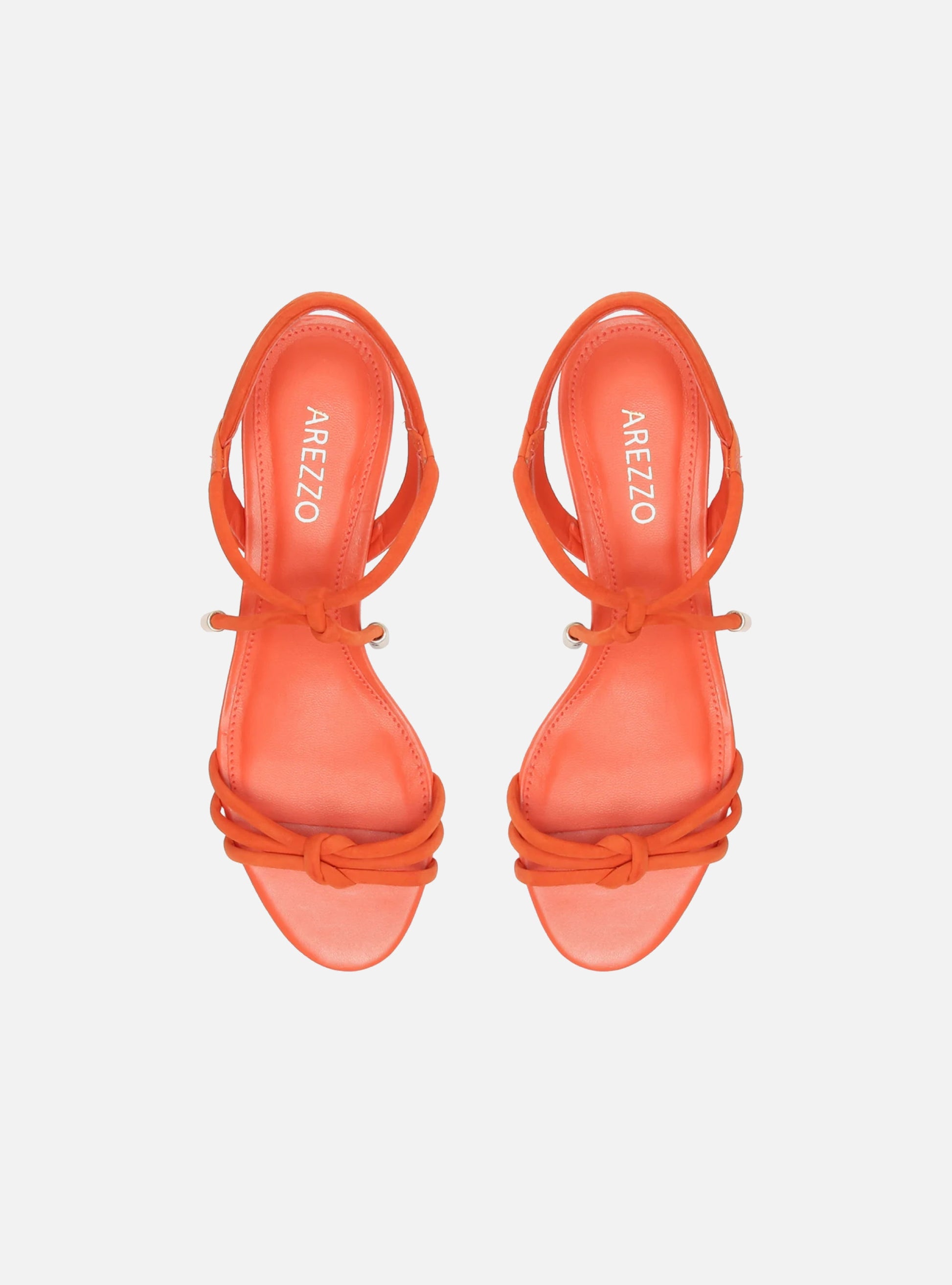 Camila Mid Block Sandal | Orange Sandal SPRING 22