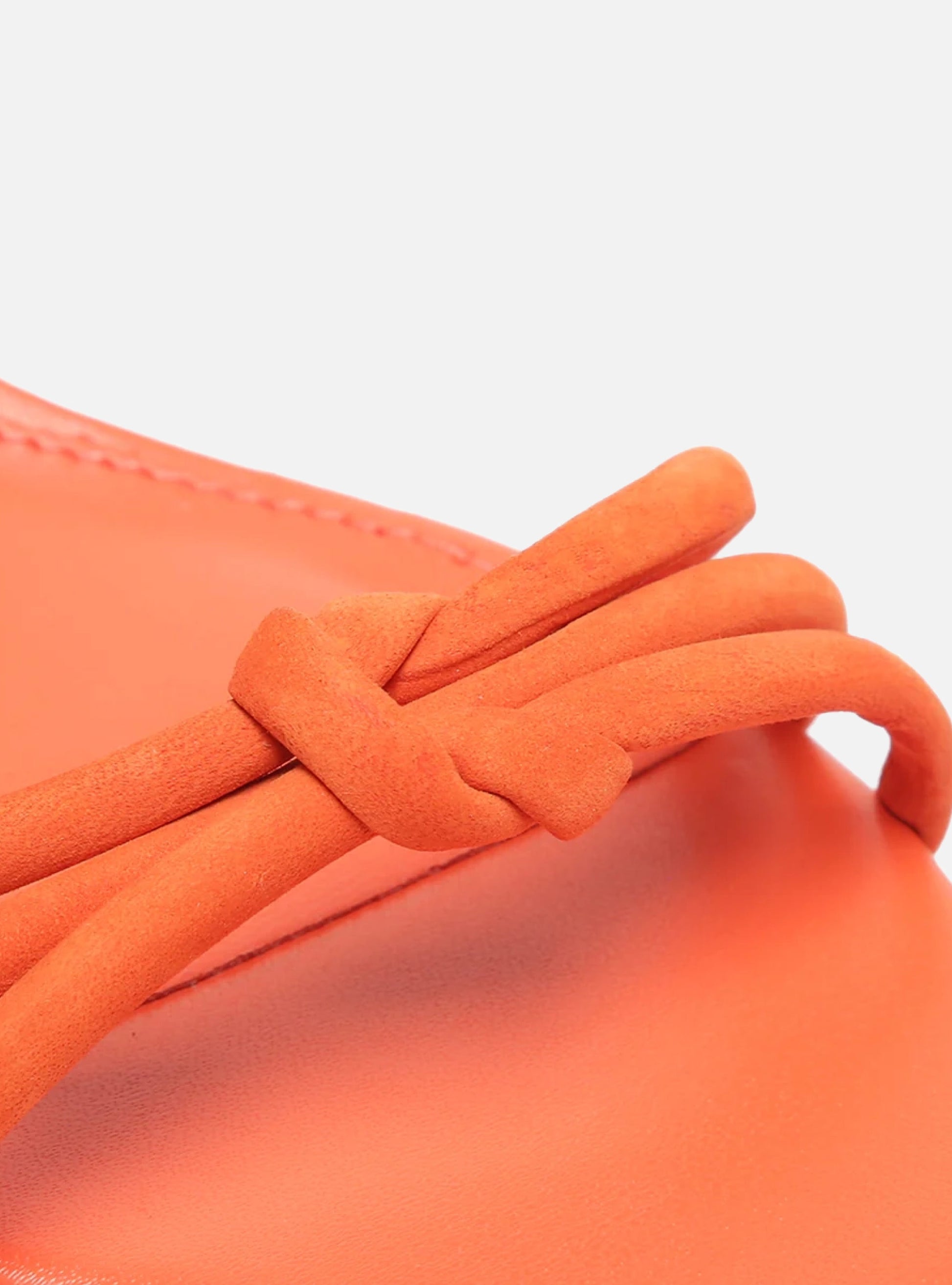 Camila Mid Block Sandal | Orange Sandal SPRING 22