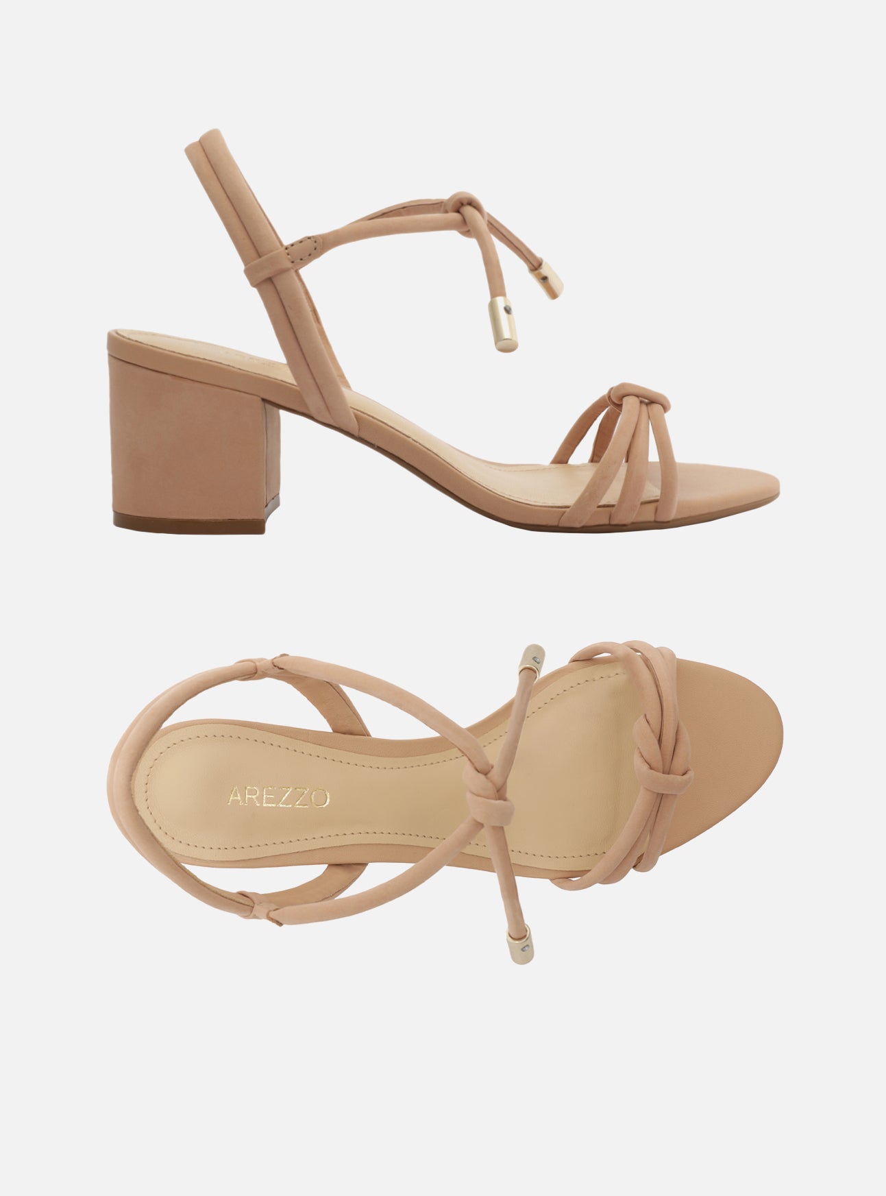 Camila Mid Block Sandal