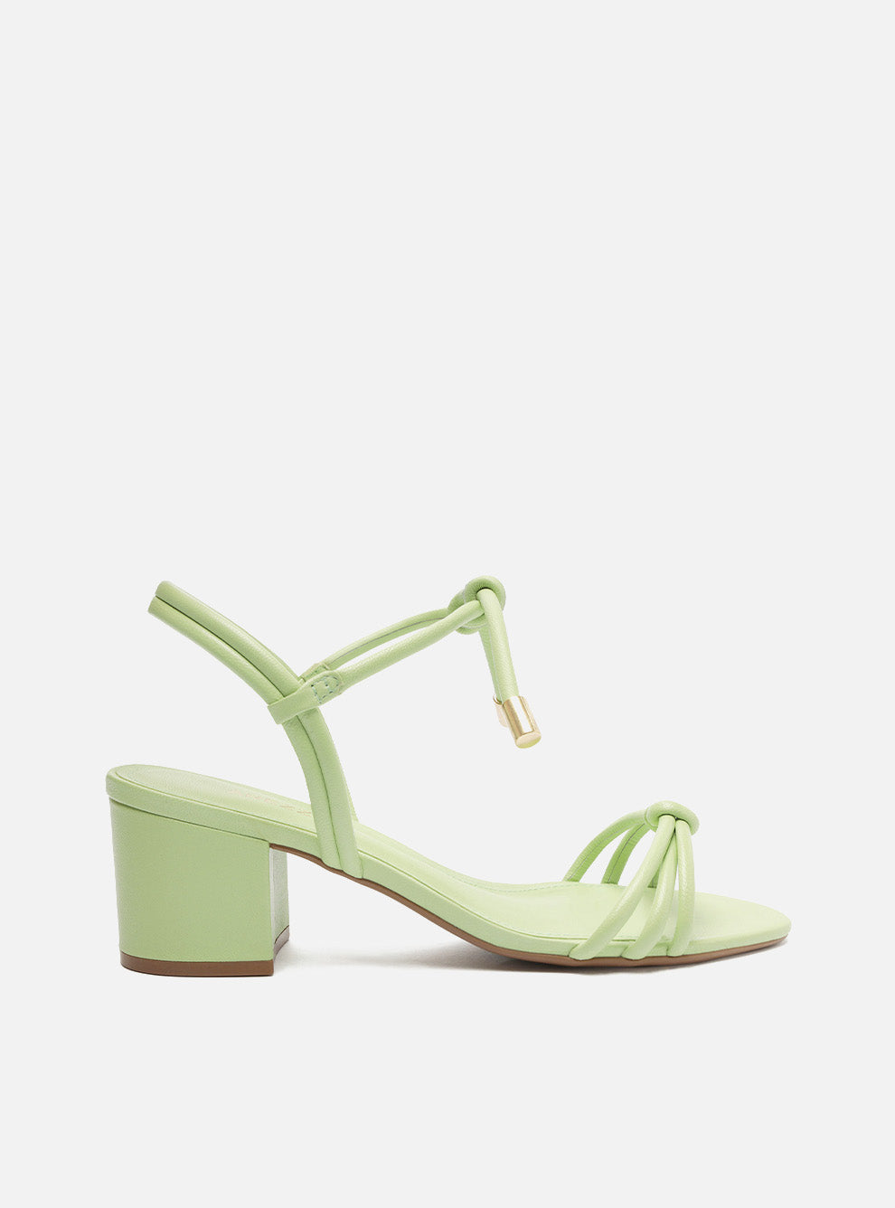 Camila Mid Block Sandal | Green Sandal SPRING 24