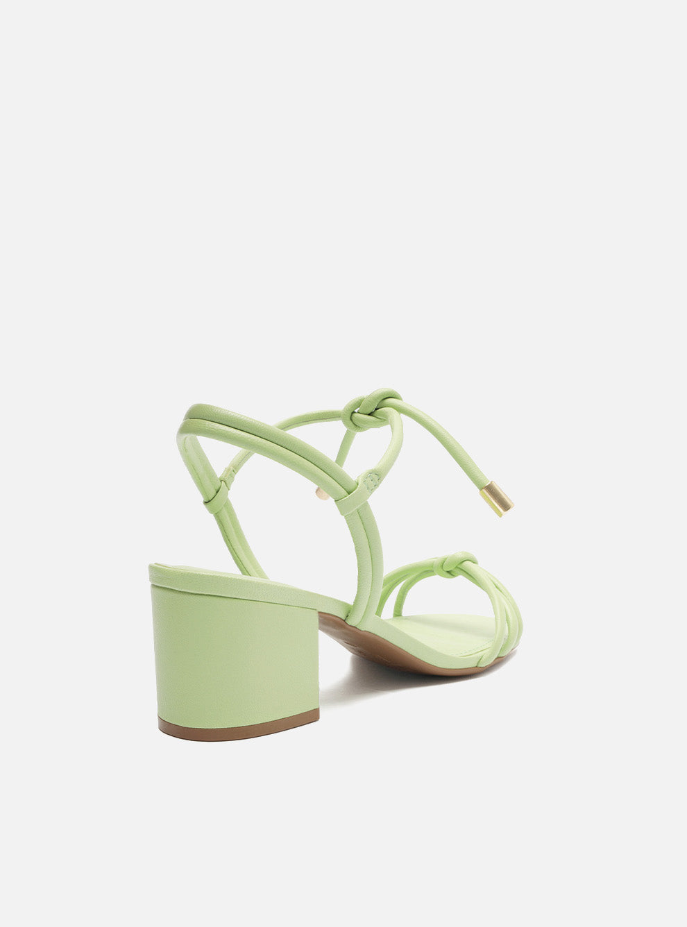 Camila Mid Block Sandal | Green Sandal SPRING 24