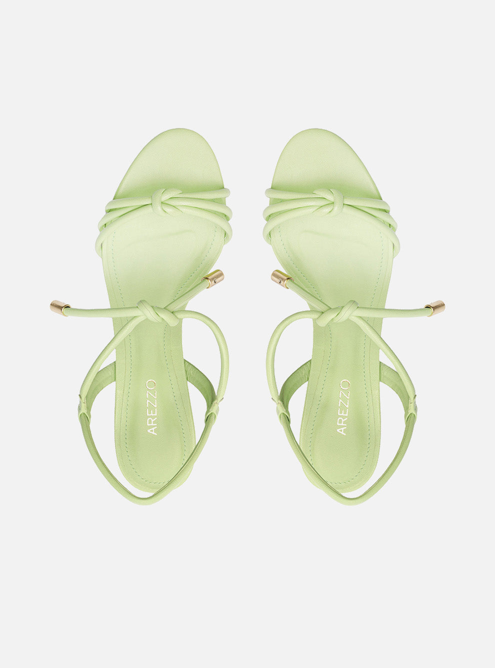 Camila Mid Block Sandal | Green Sandal SPRING 24