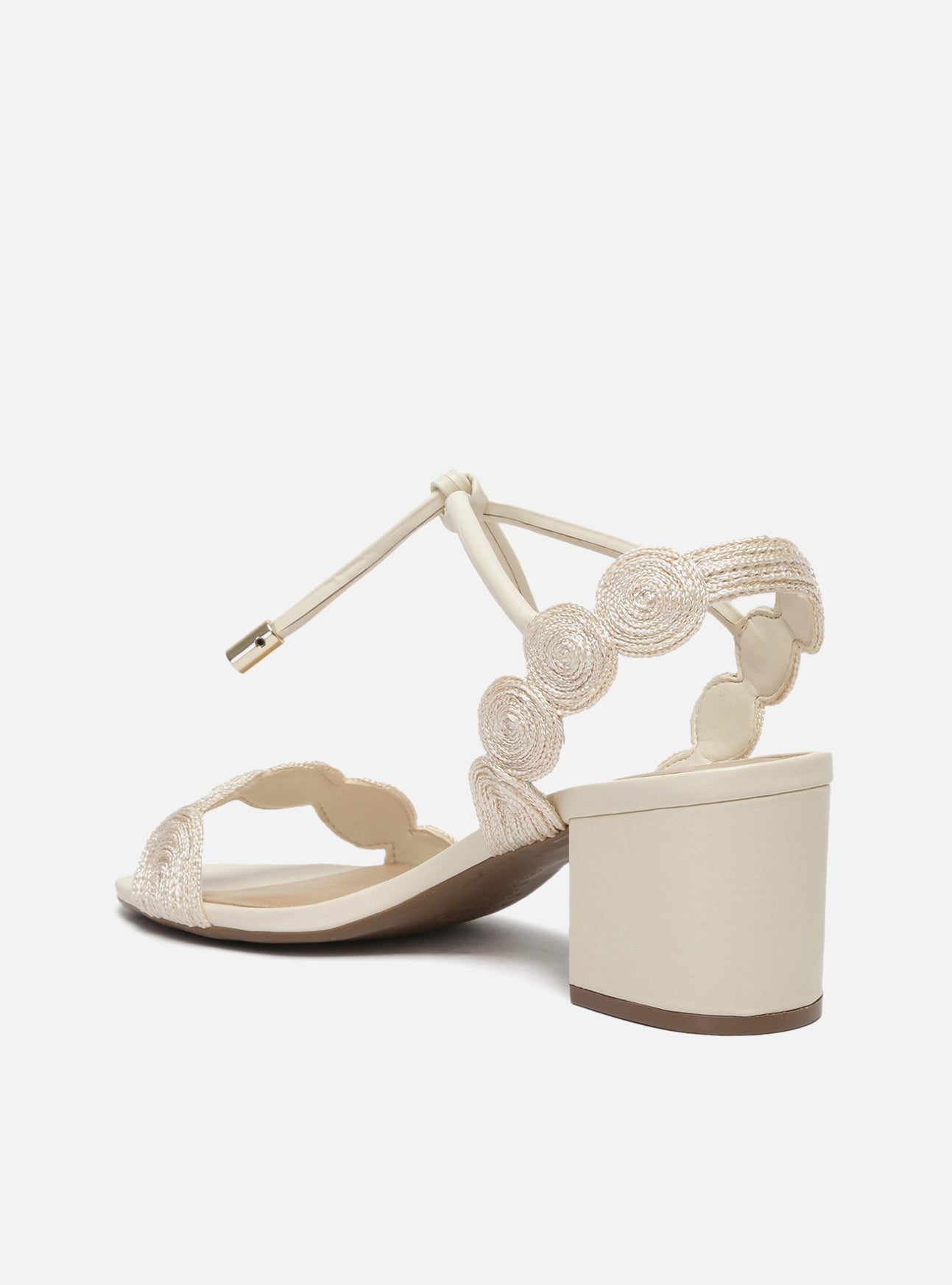 Melina Mid Block Sandal