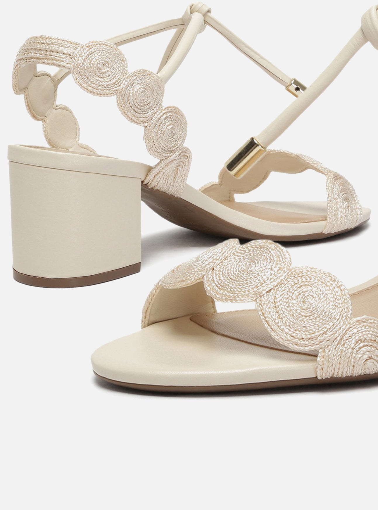 Melina Mid Block Sandal Sandal SUMMER 24