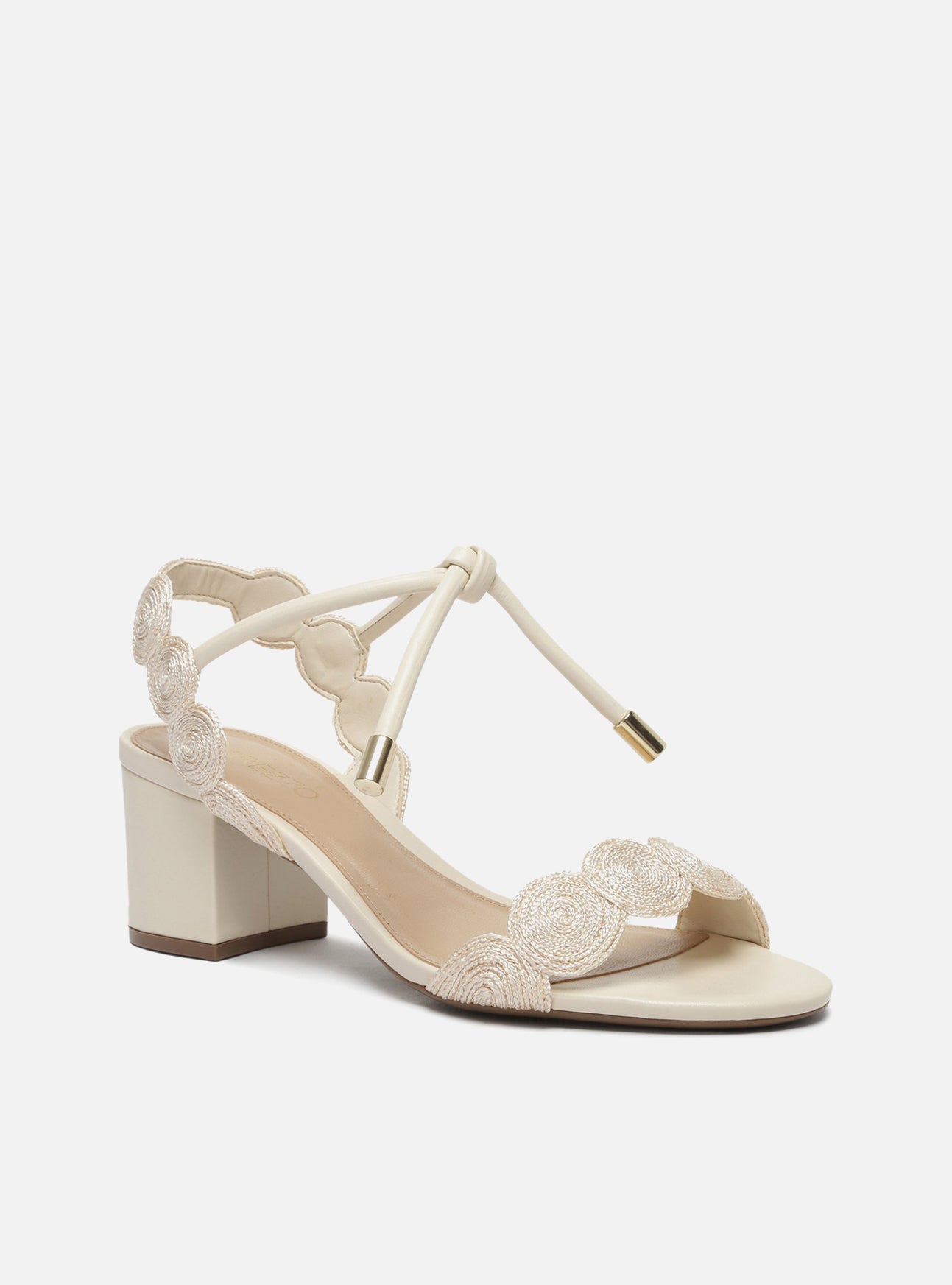 Melina Mid Block Sandal