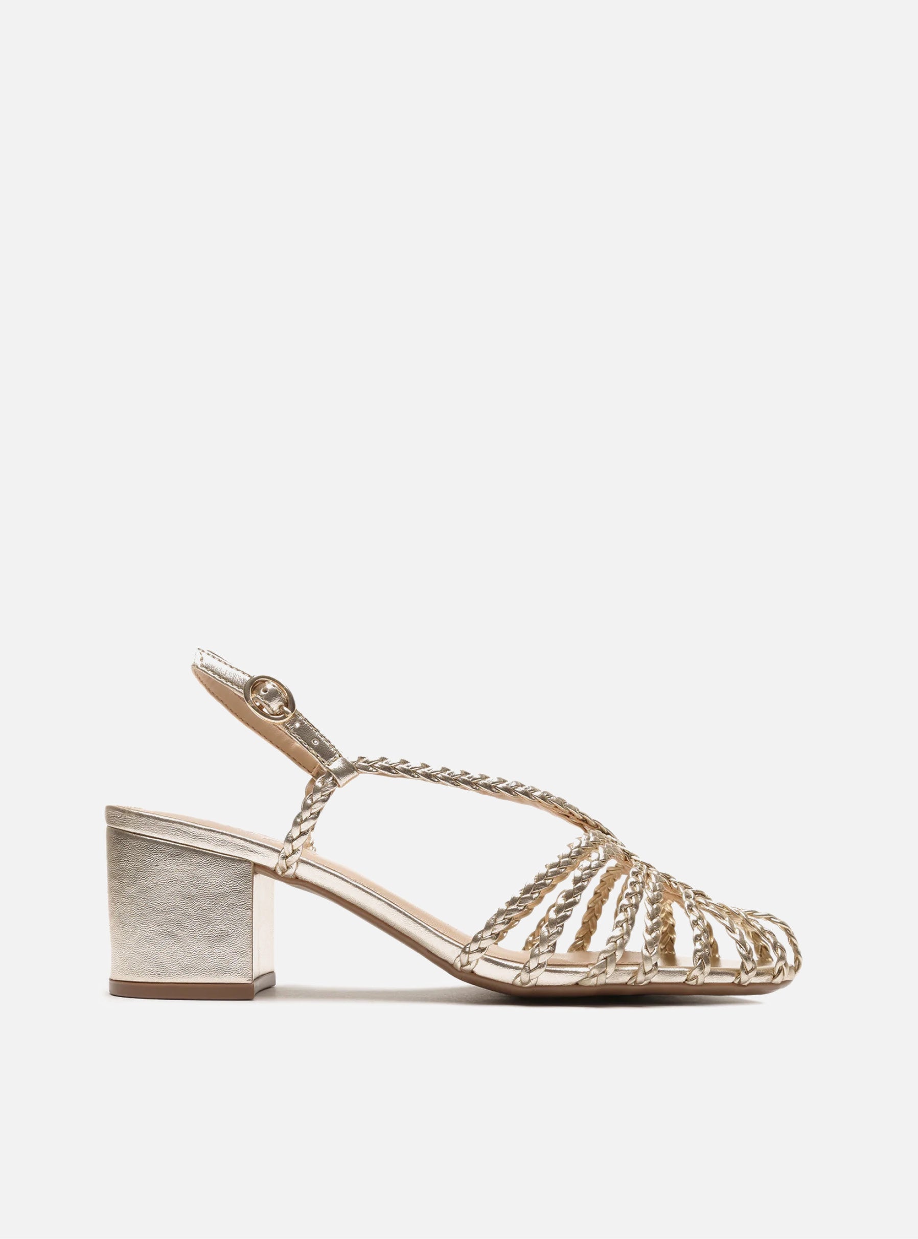 Paola Mid Block Sandal Sandal SPRING 21