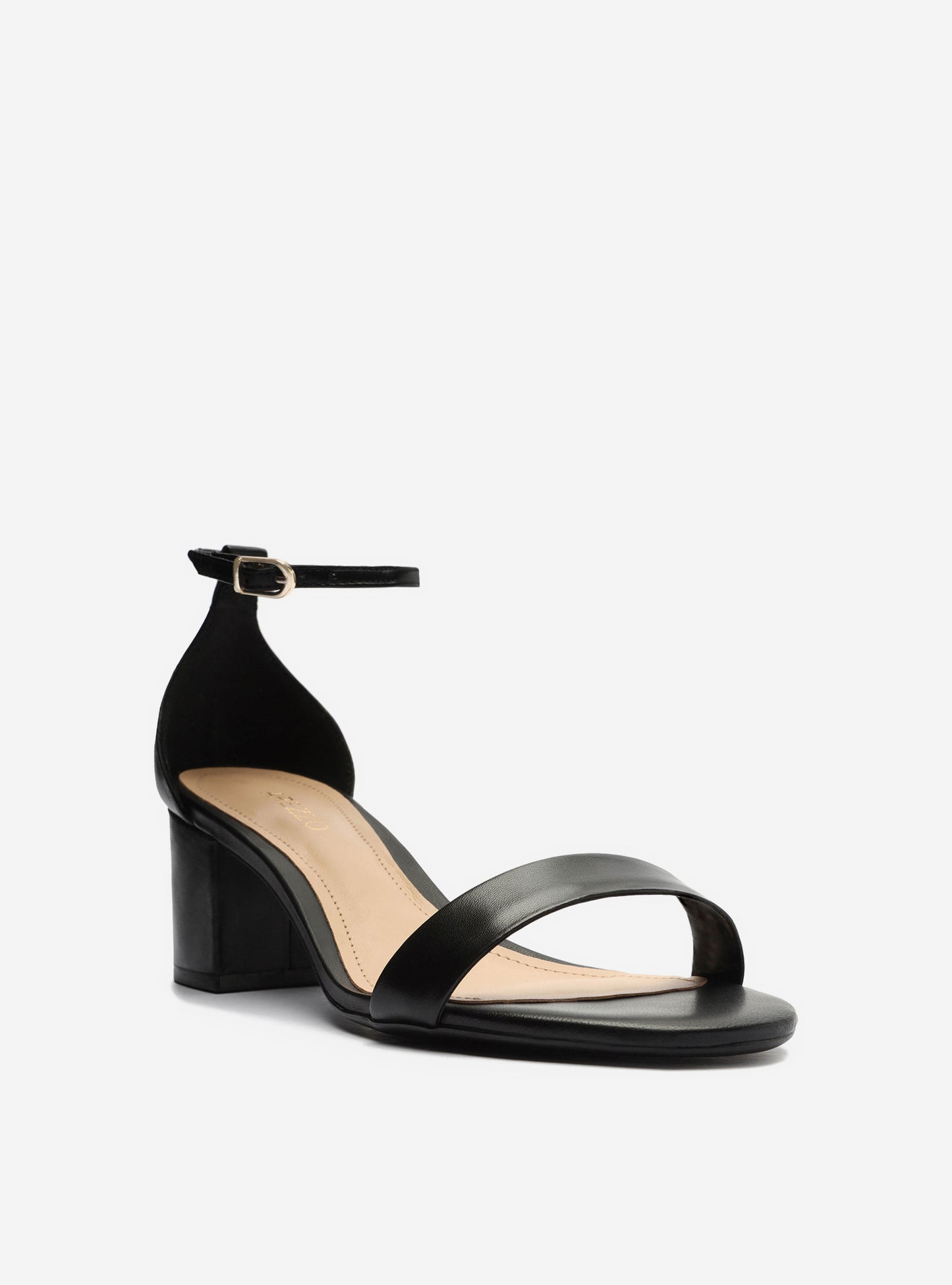 Isabelli Mid Block Sandal