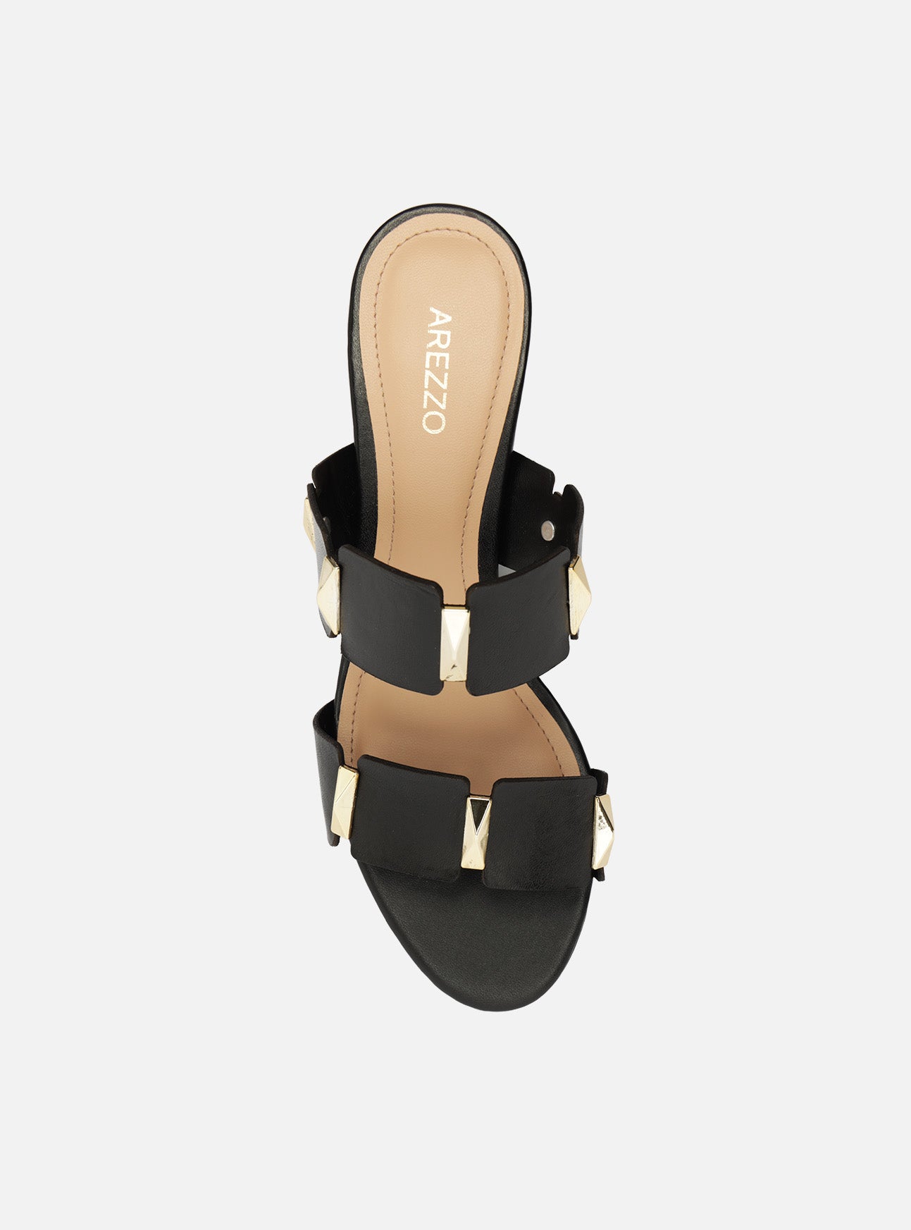 Lyra Mid Block Leather Sandal Sandals R/26