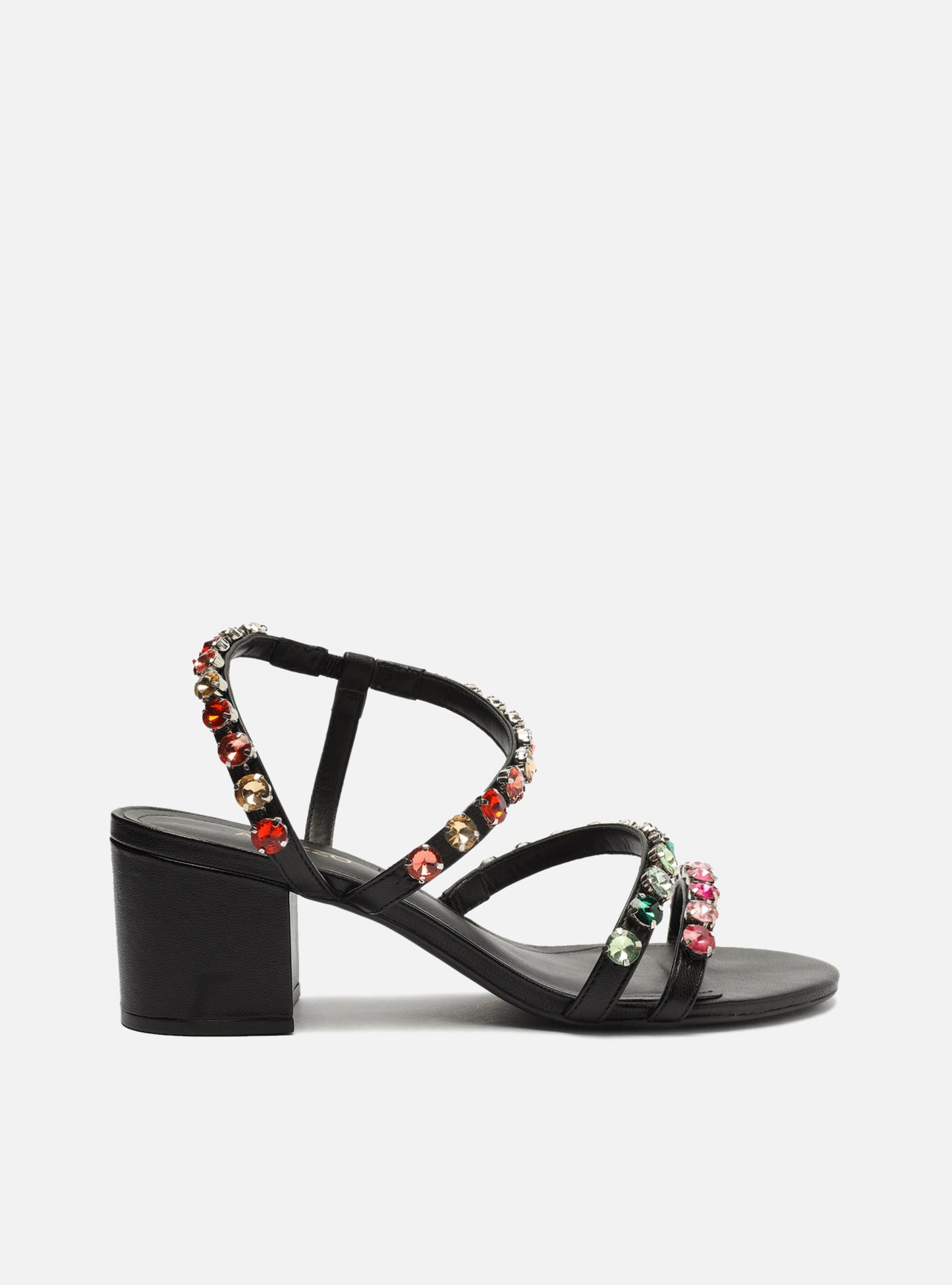 Riley Mid Block Sandal