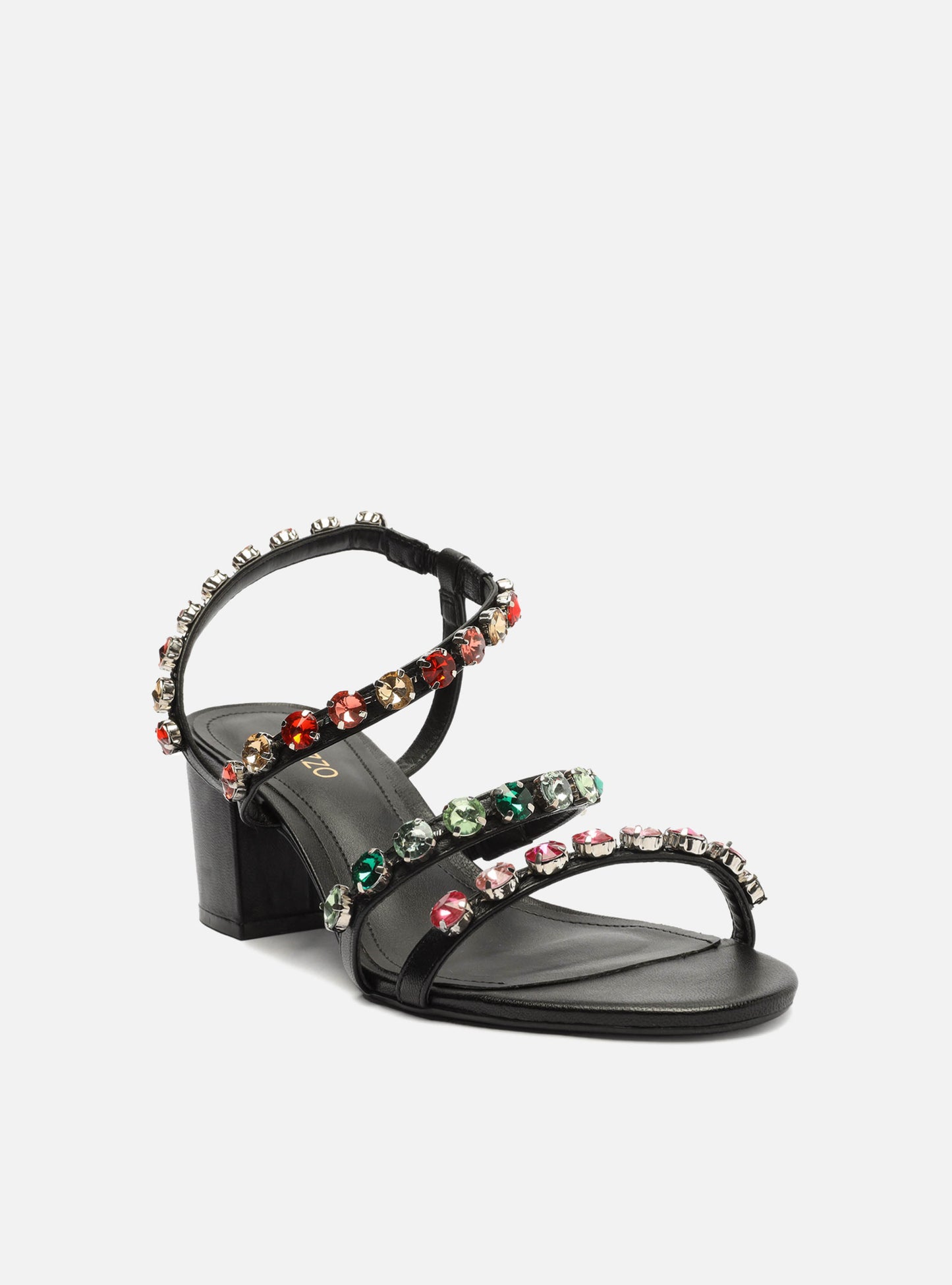 Riley Mid Block Sandal