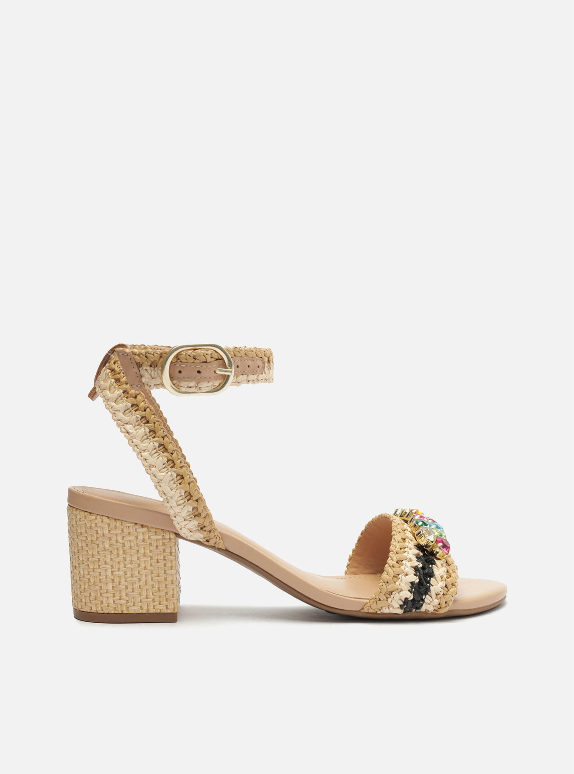 Stella Mid Block Sandal Sandal SPRING 23