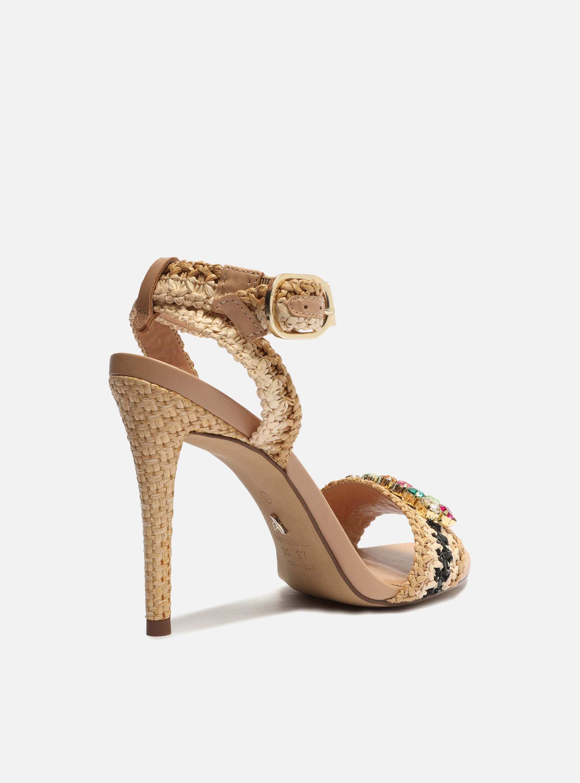 Stella Mid Block Sandal Sandal SPRING 23