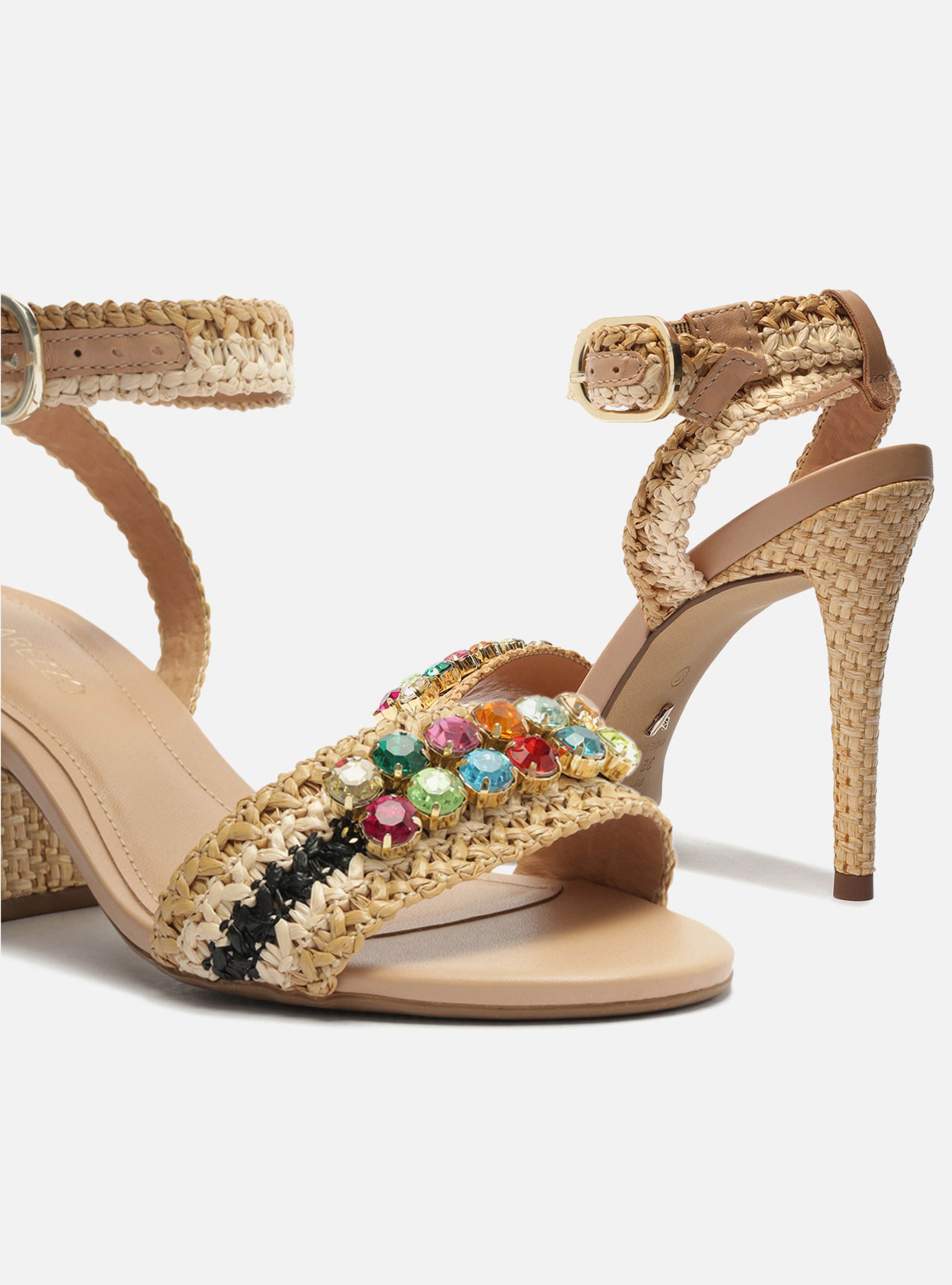 Stella Mid Block Sandal Sandal SPRING 23