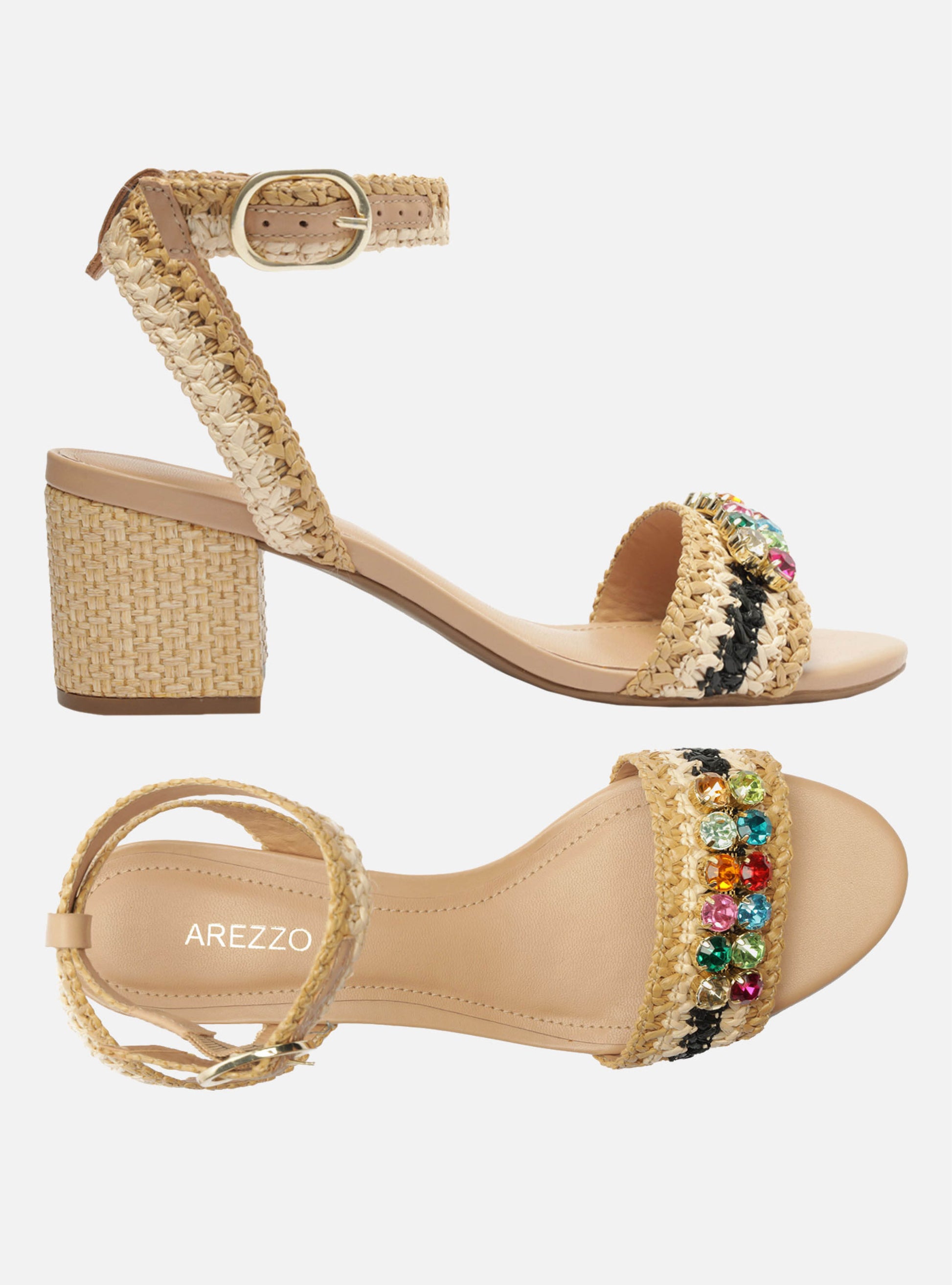 Stella Mid Block Sandal Sandal SPRING 23