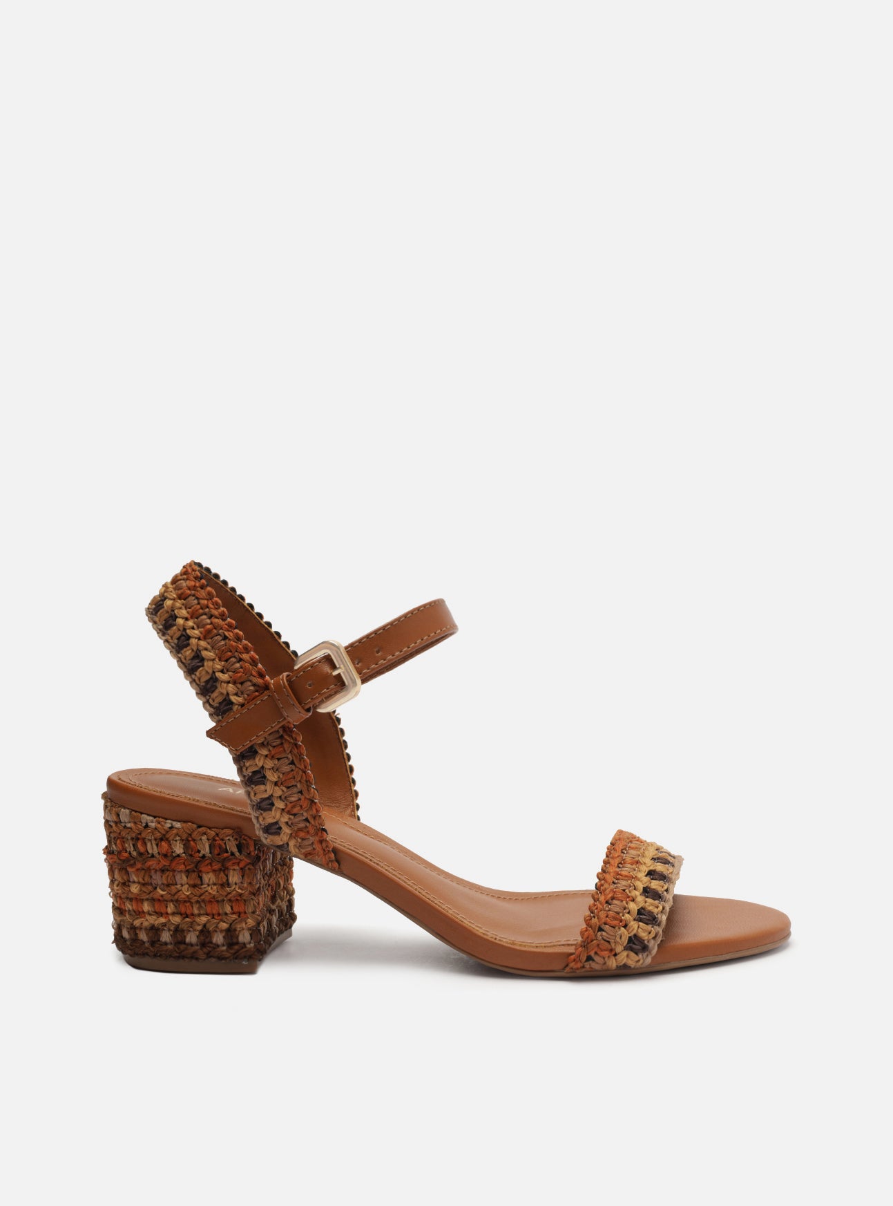 Mya Mid Block Sandal